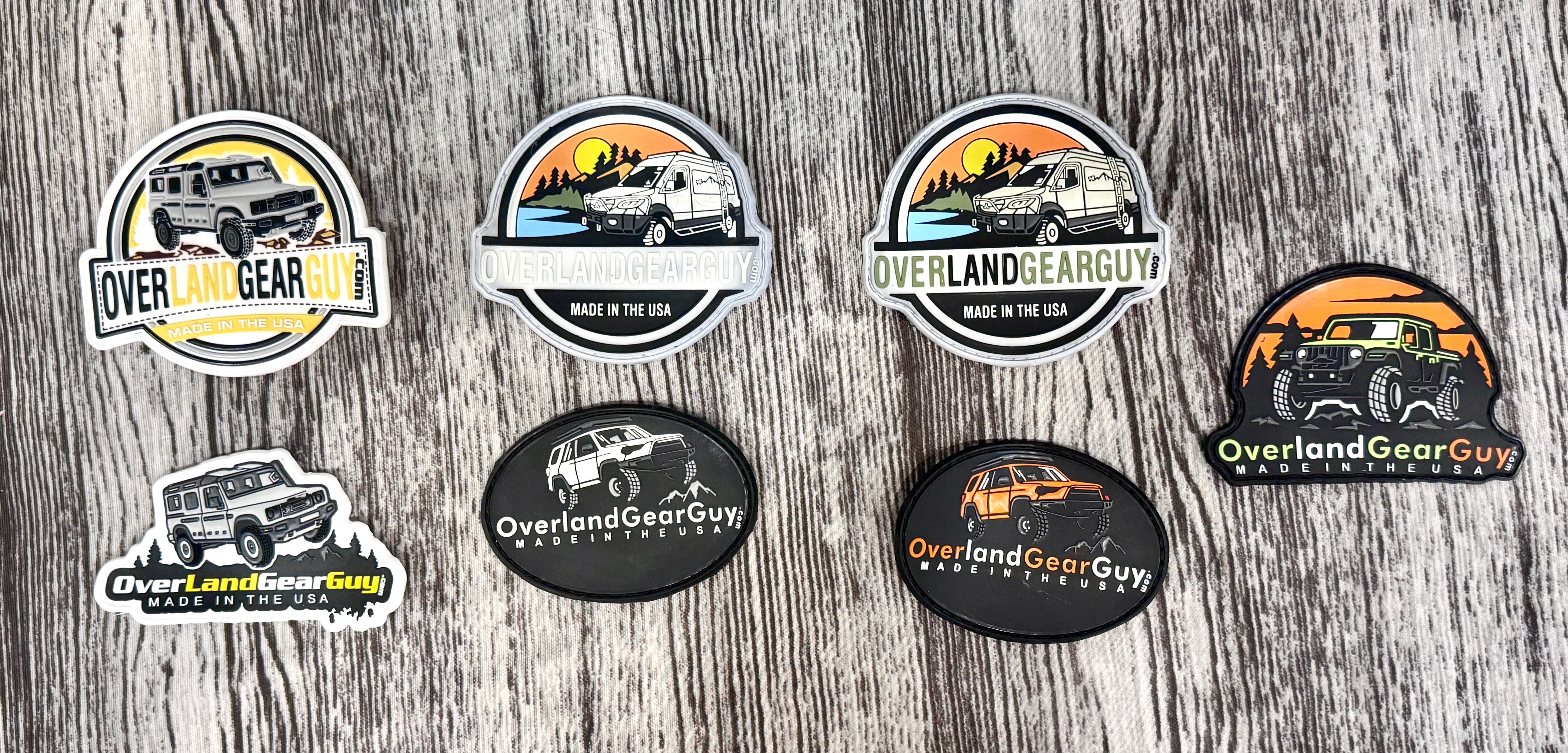 OGG Velcro Patch