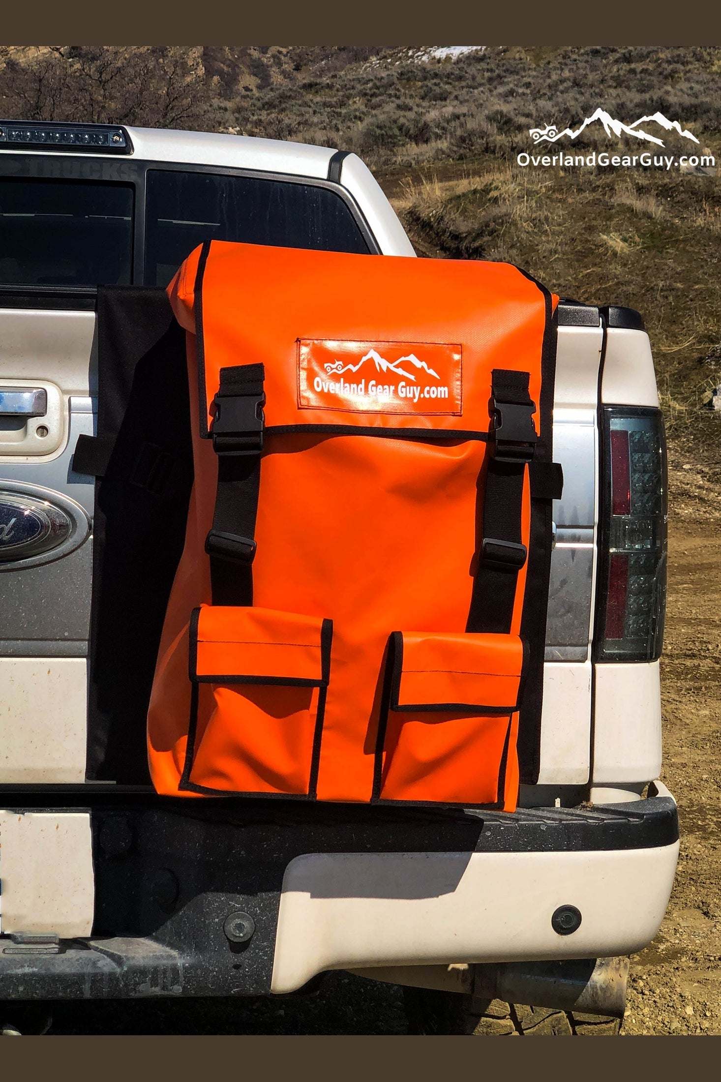 Truck Tailgate Trash / Storage Bag