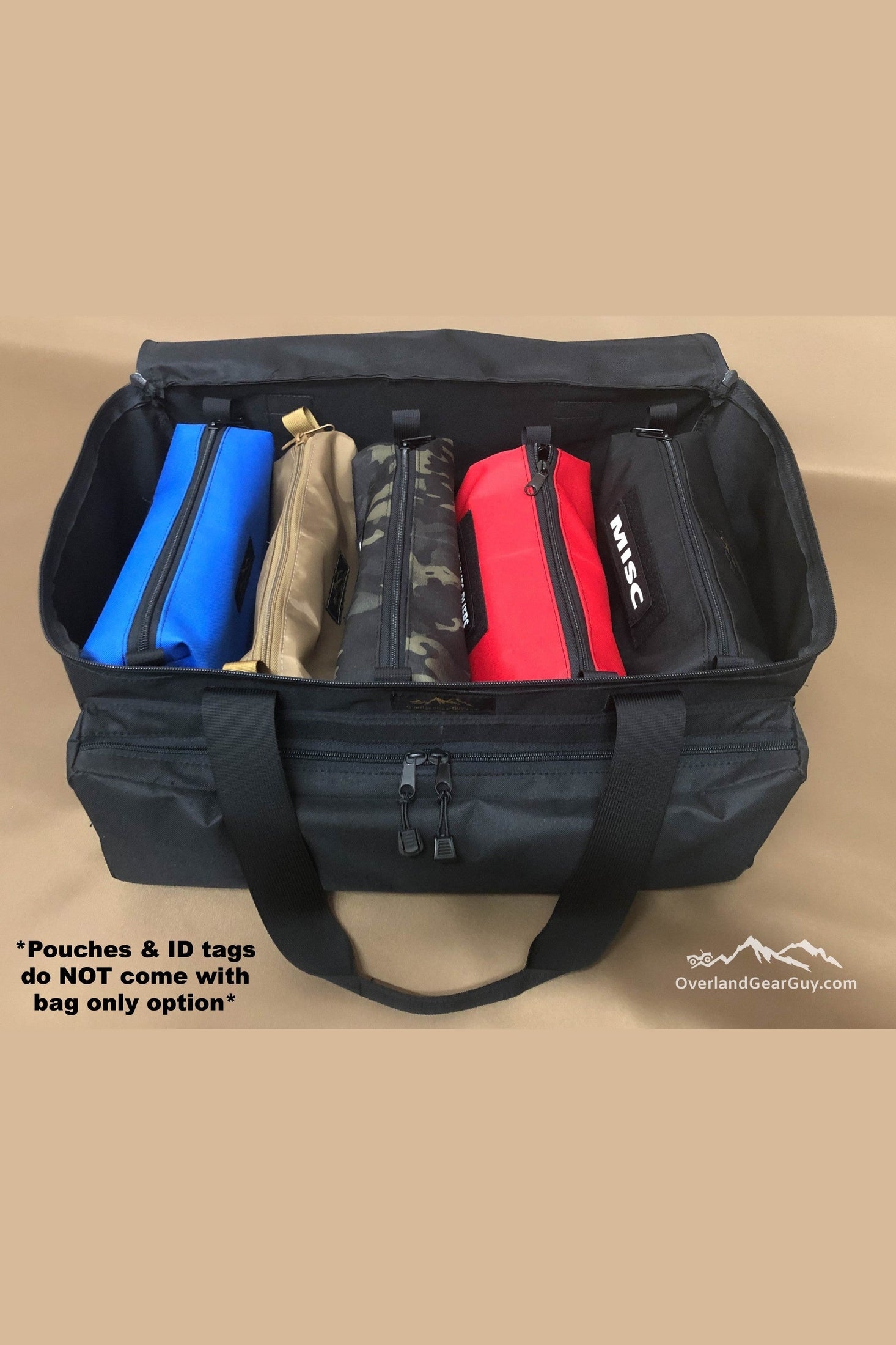 Overland Tool Bag Organizer - BAG ONLY
