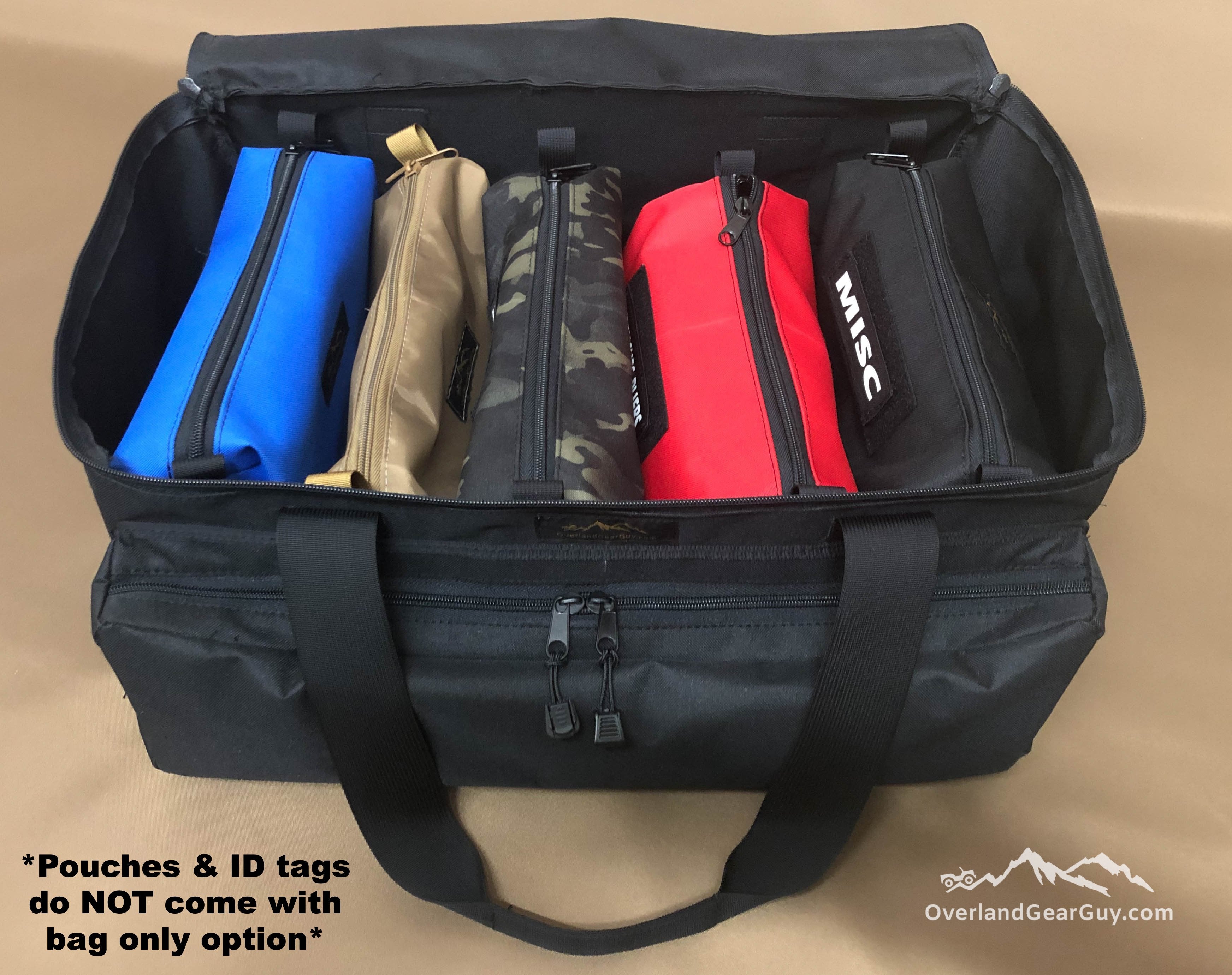 Overland Tool Bag Organizer - BAG ONLY