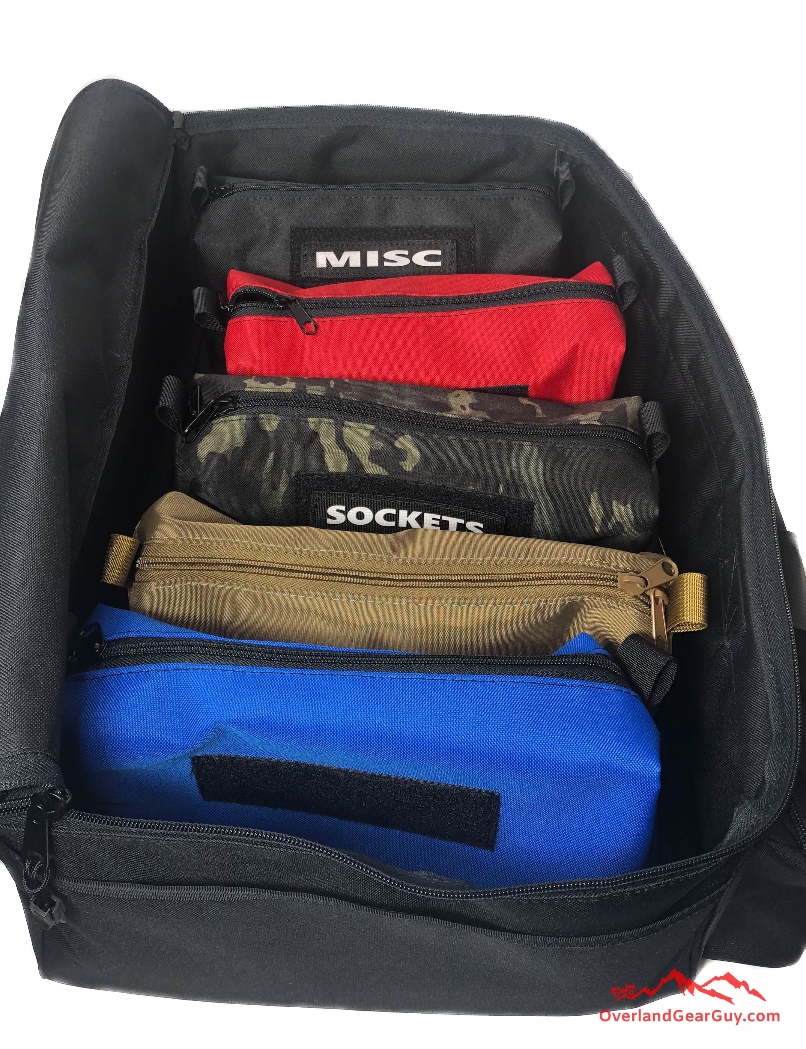 Overland Tool Bag - Complete Set