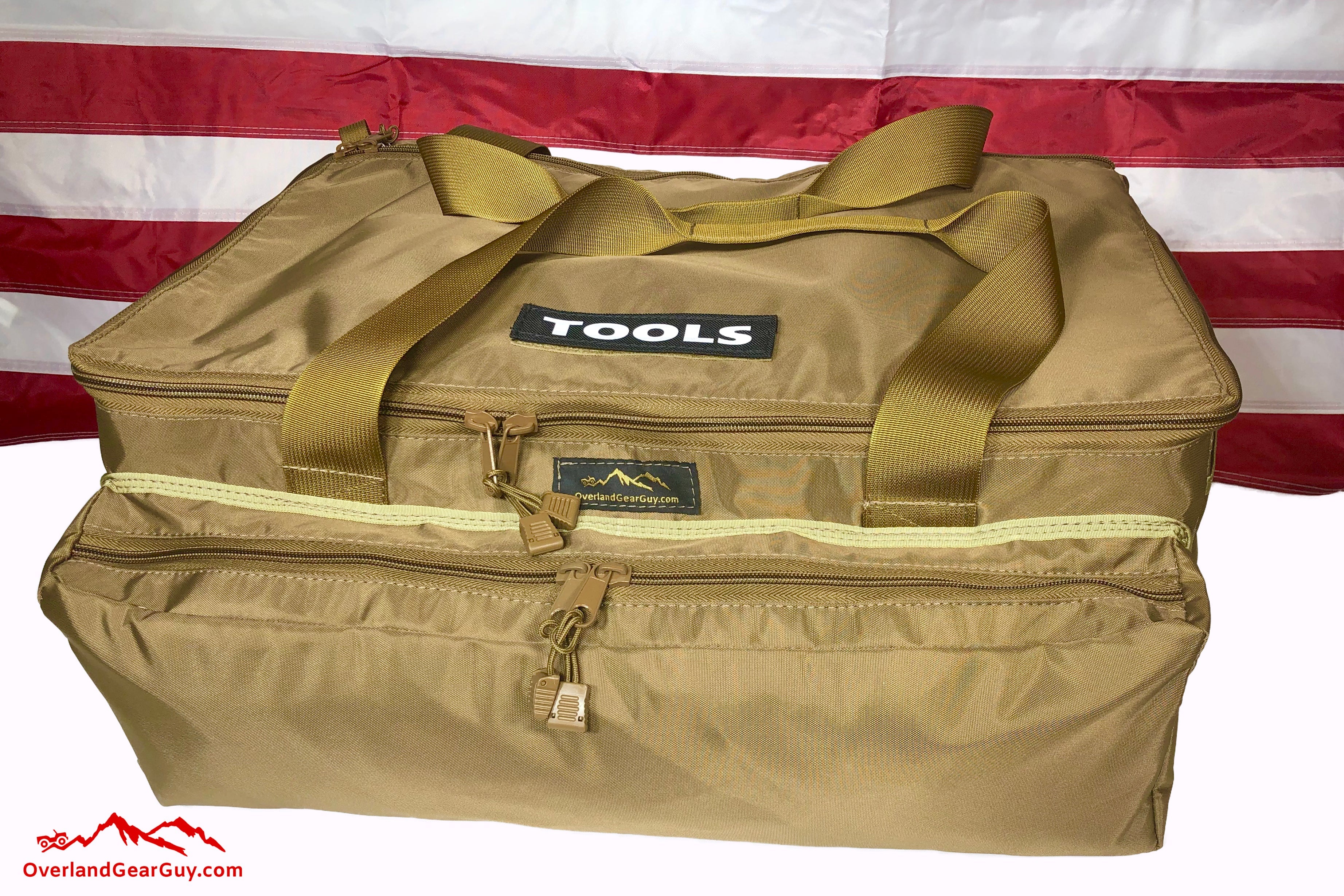 Overland Tool Bag - Complete Set