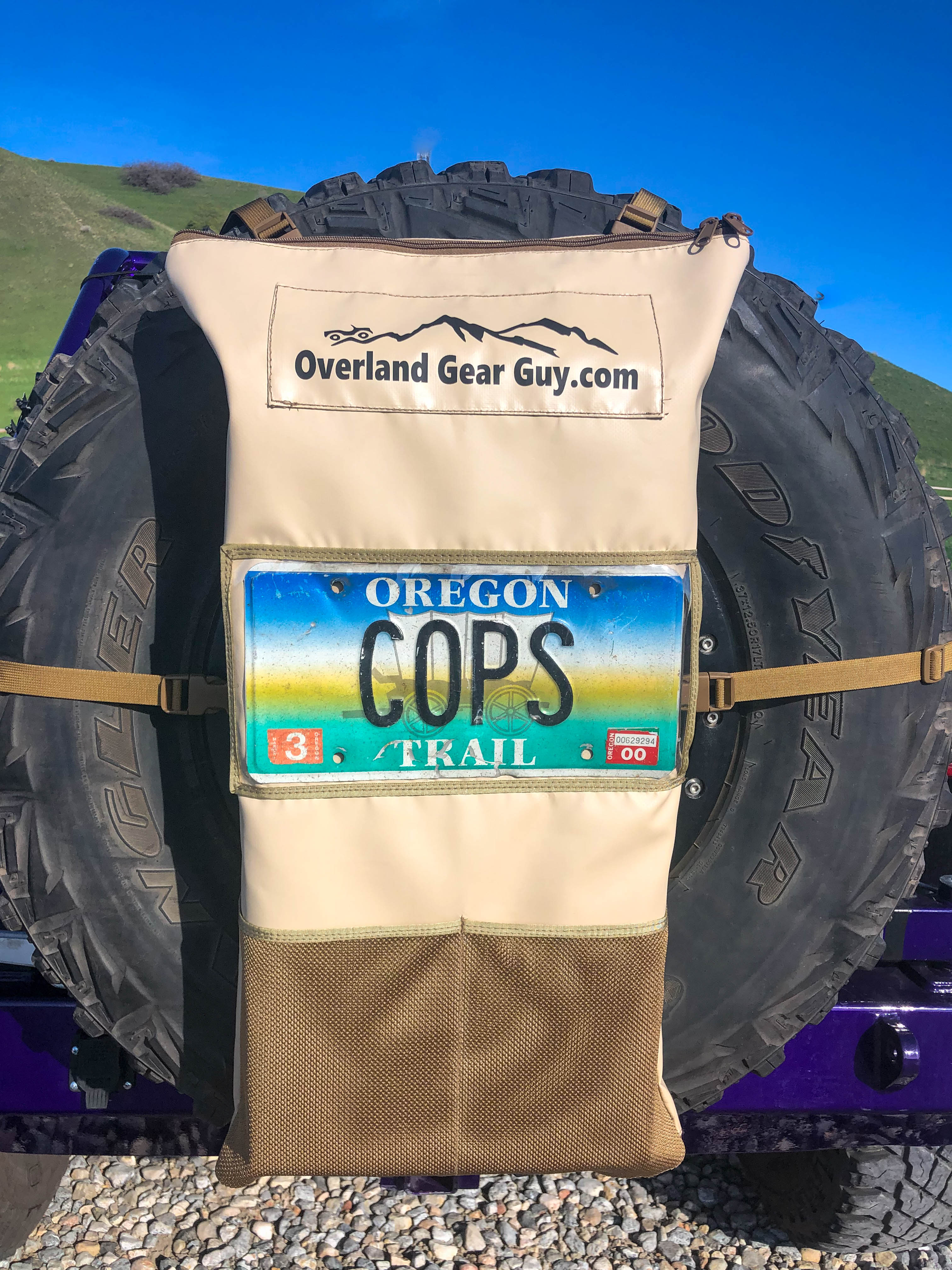 Pack It Out Bag II - With Lic Plate Holder