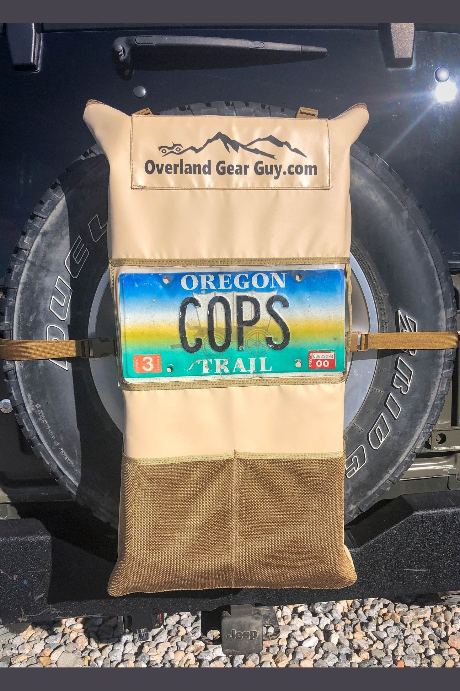 Pack It Out Bag II - With Lic Plate Holder