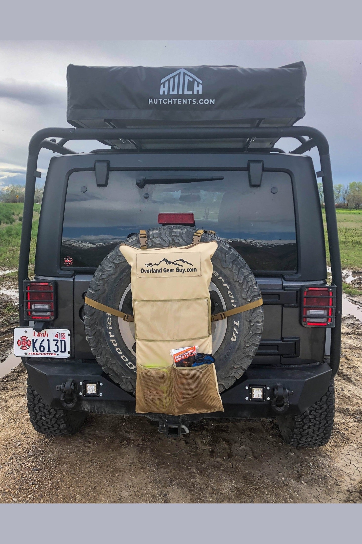Pack It Out Bag II - With Lic Plate Holder