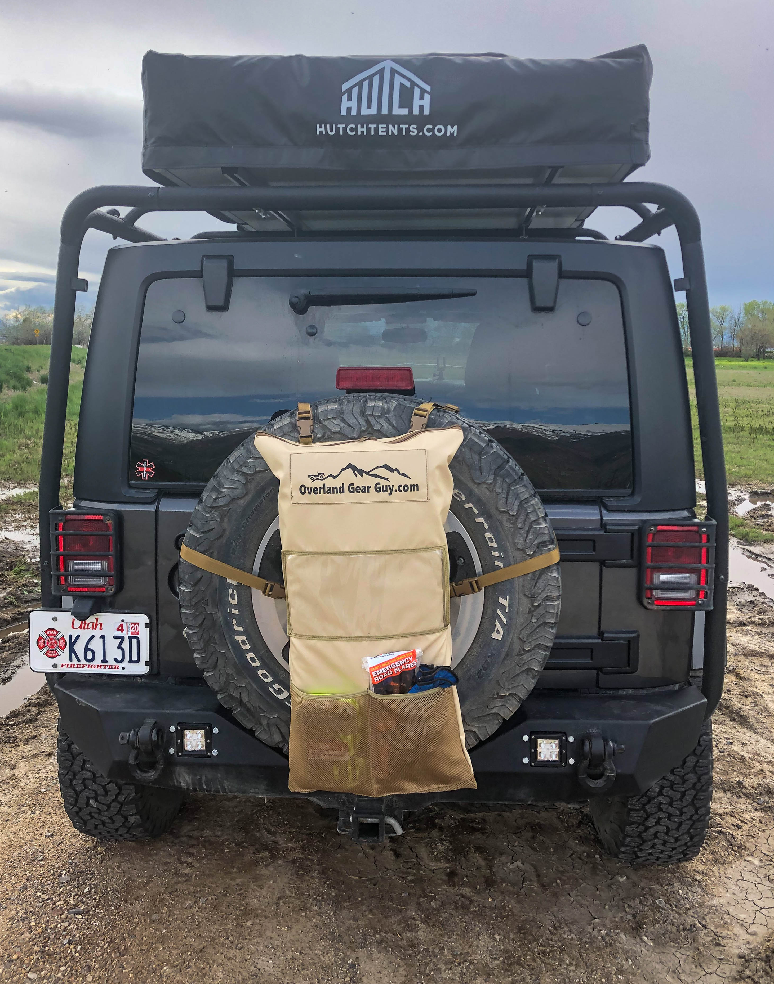 Pack It Out Bag II - With Lic Plate Holder