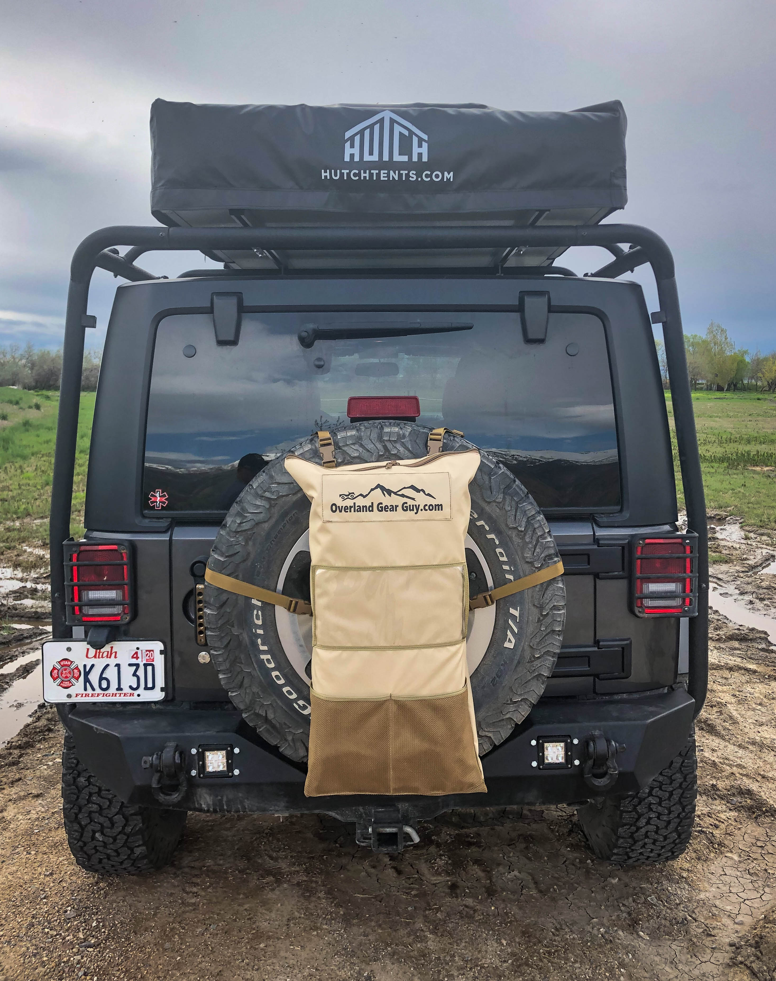 Pack It Out Bag II - With Lic Plate Holder