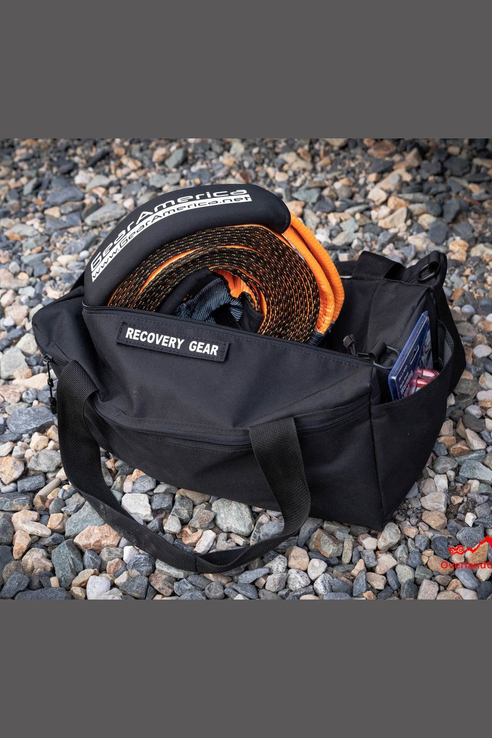 Overland Gear Guy Recovery Gear Bag for Off-Road Adventures