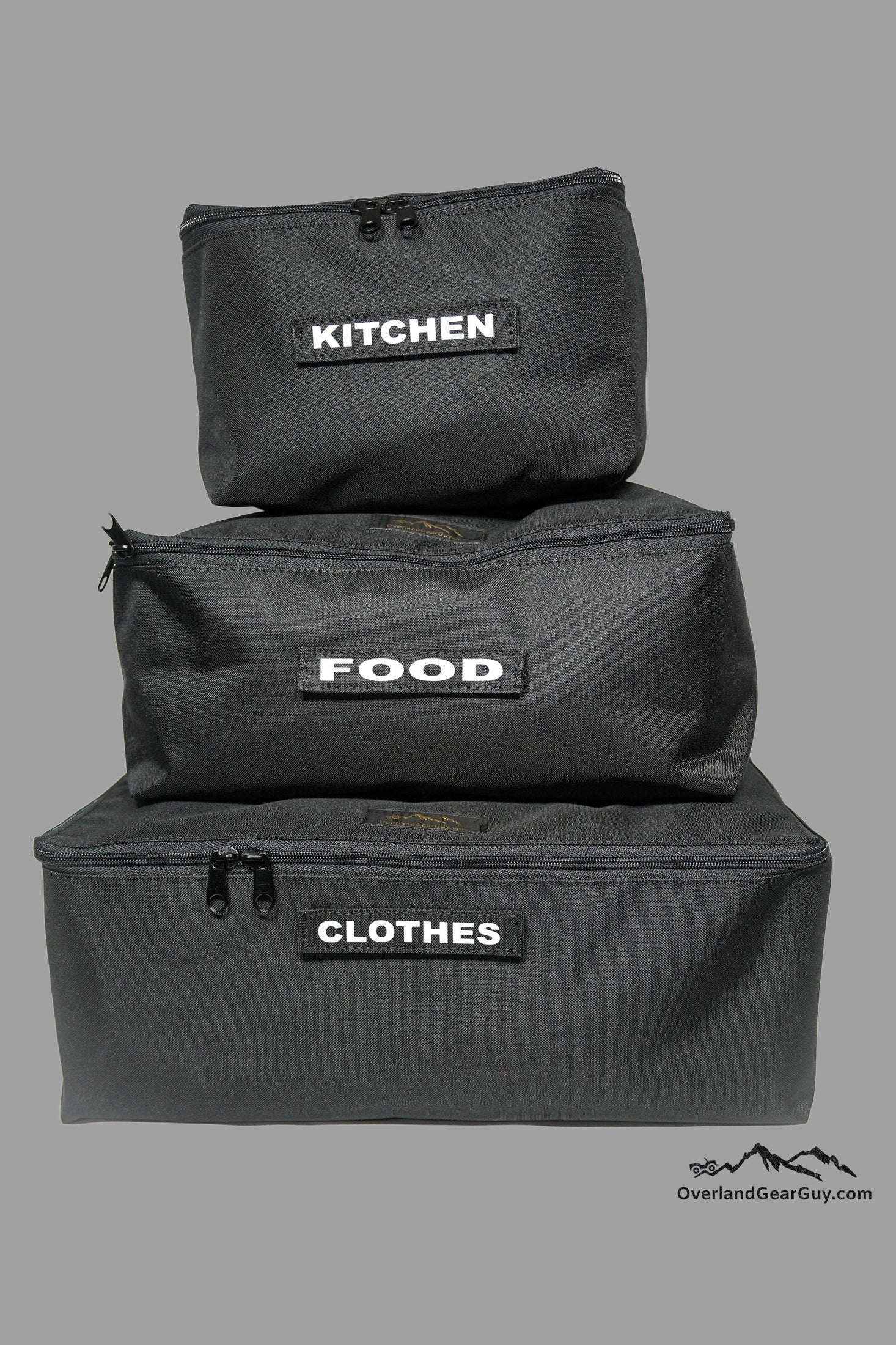 Overland Storage Cube Set: Ultimate Gear Organization Solution for Outdoor Adventures