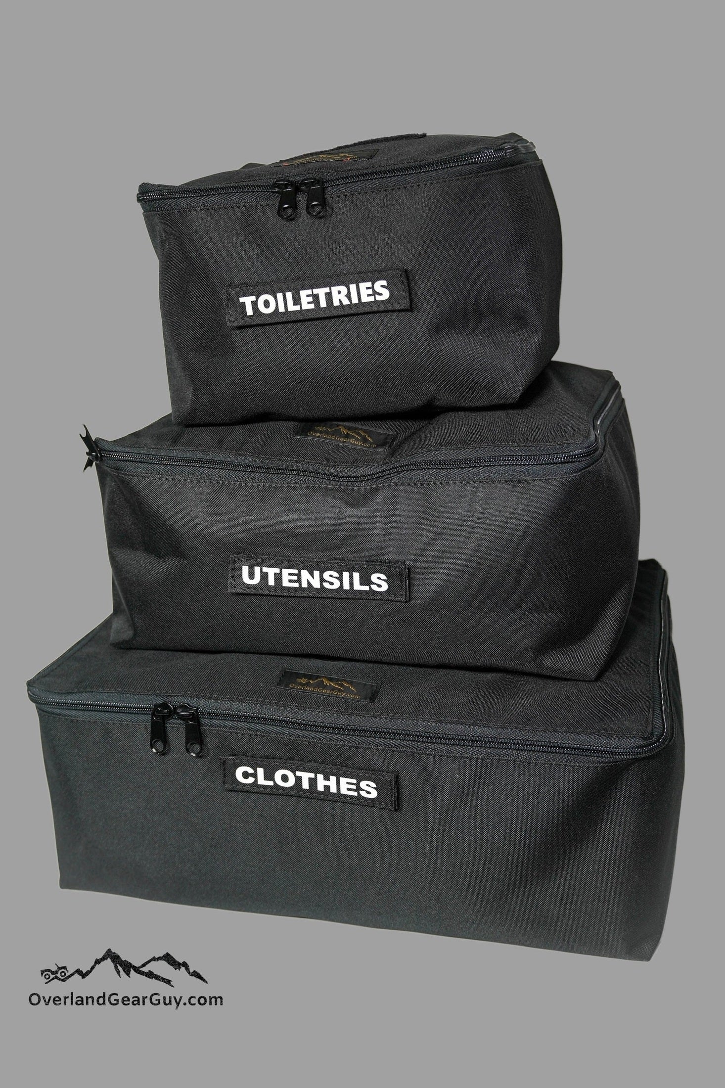 Overland Storage Cube Set: Ultimate Gear Organization Solution for Outdoor Adventures