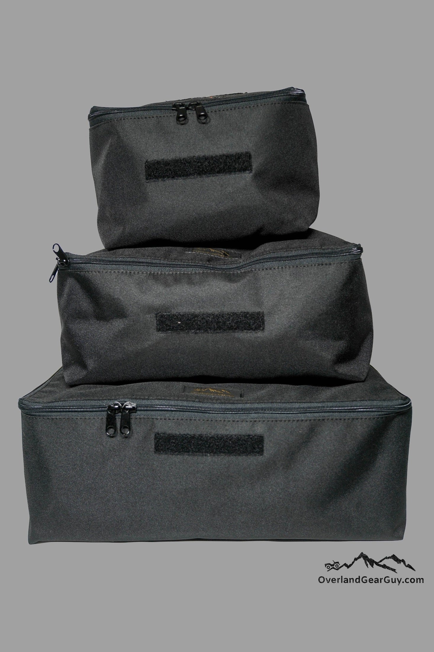 Overland Storage Cube Set: Ultimate Gear Organization Solution for Outdoor Adventures