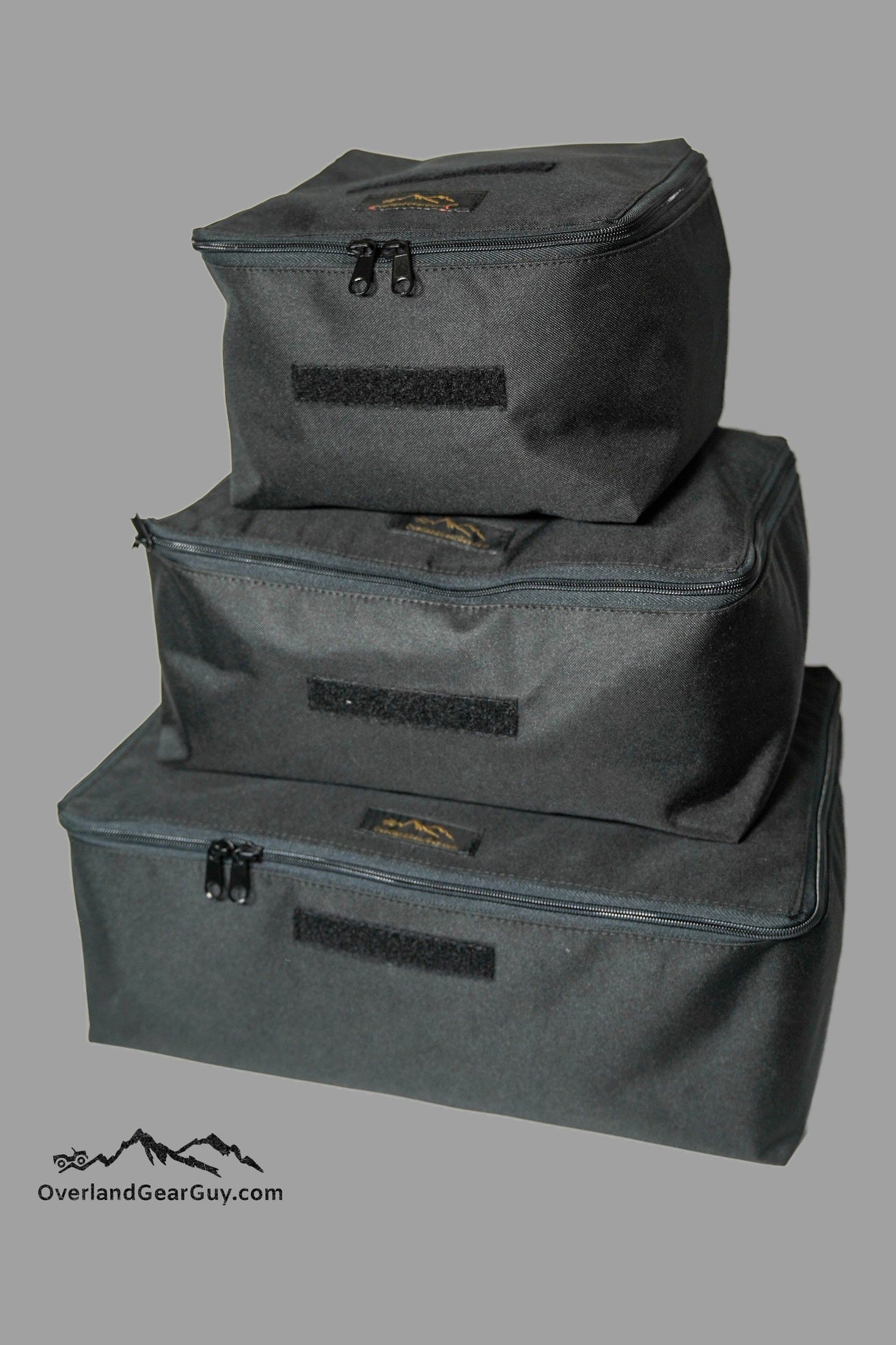 Overland Storage Cube Set: Ultimate Gear Organization Solution for Outdoor Adventures