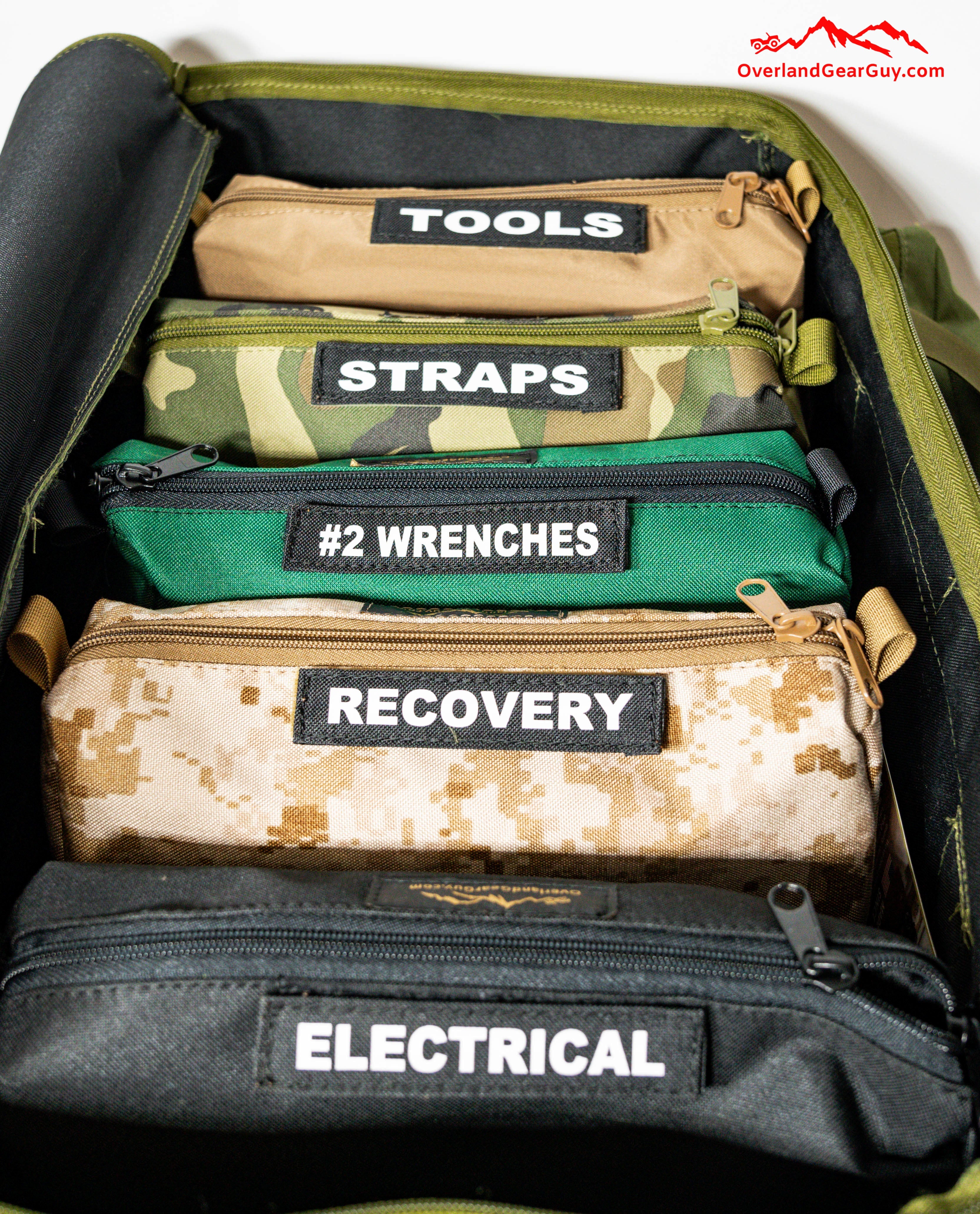 Overland Tool Bag - Complete Set