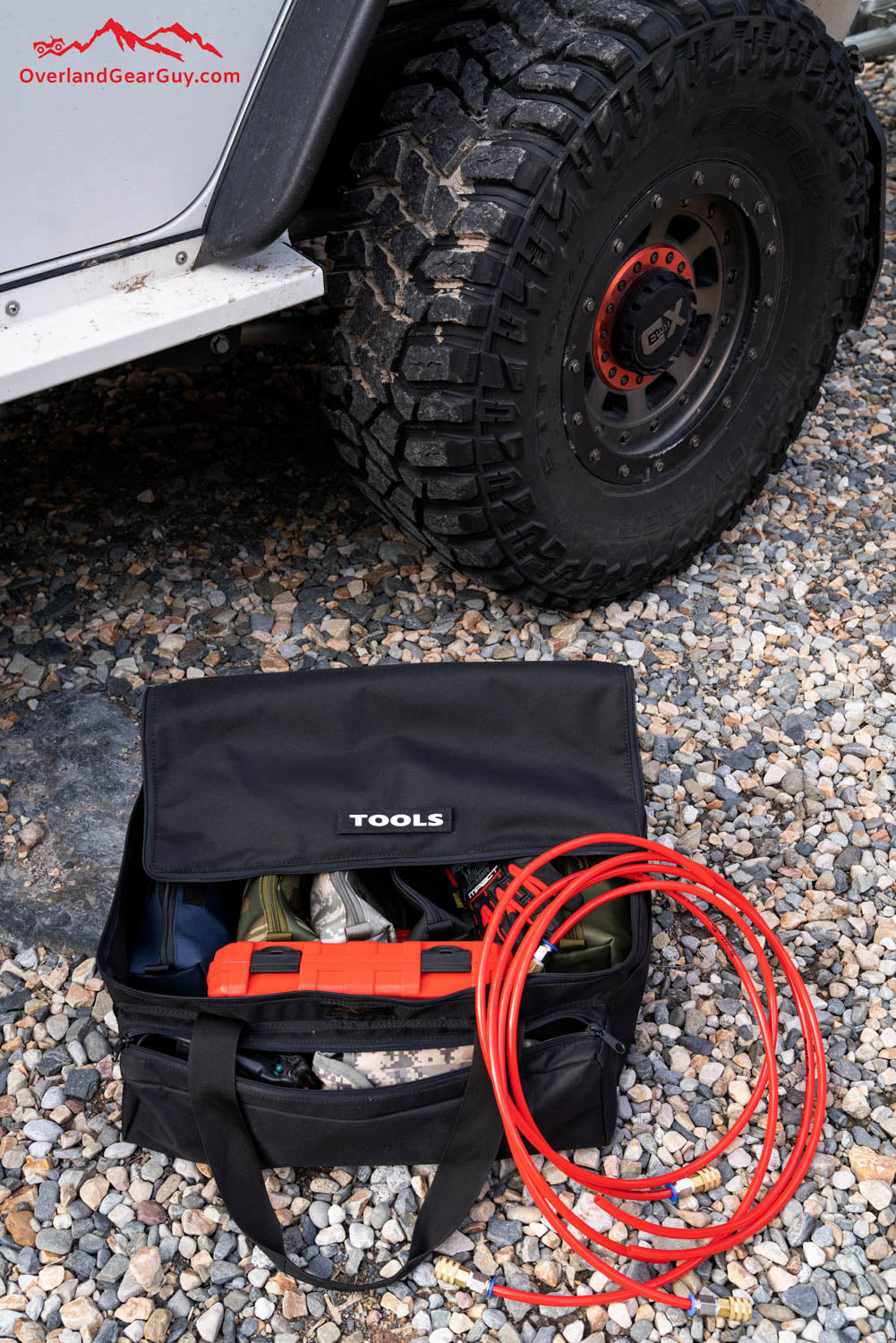 Overland Tool Bag - Complete Set