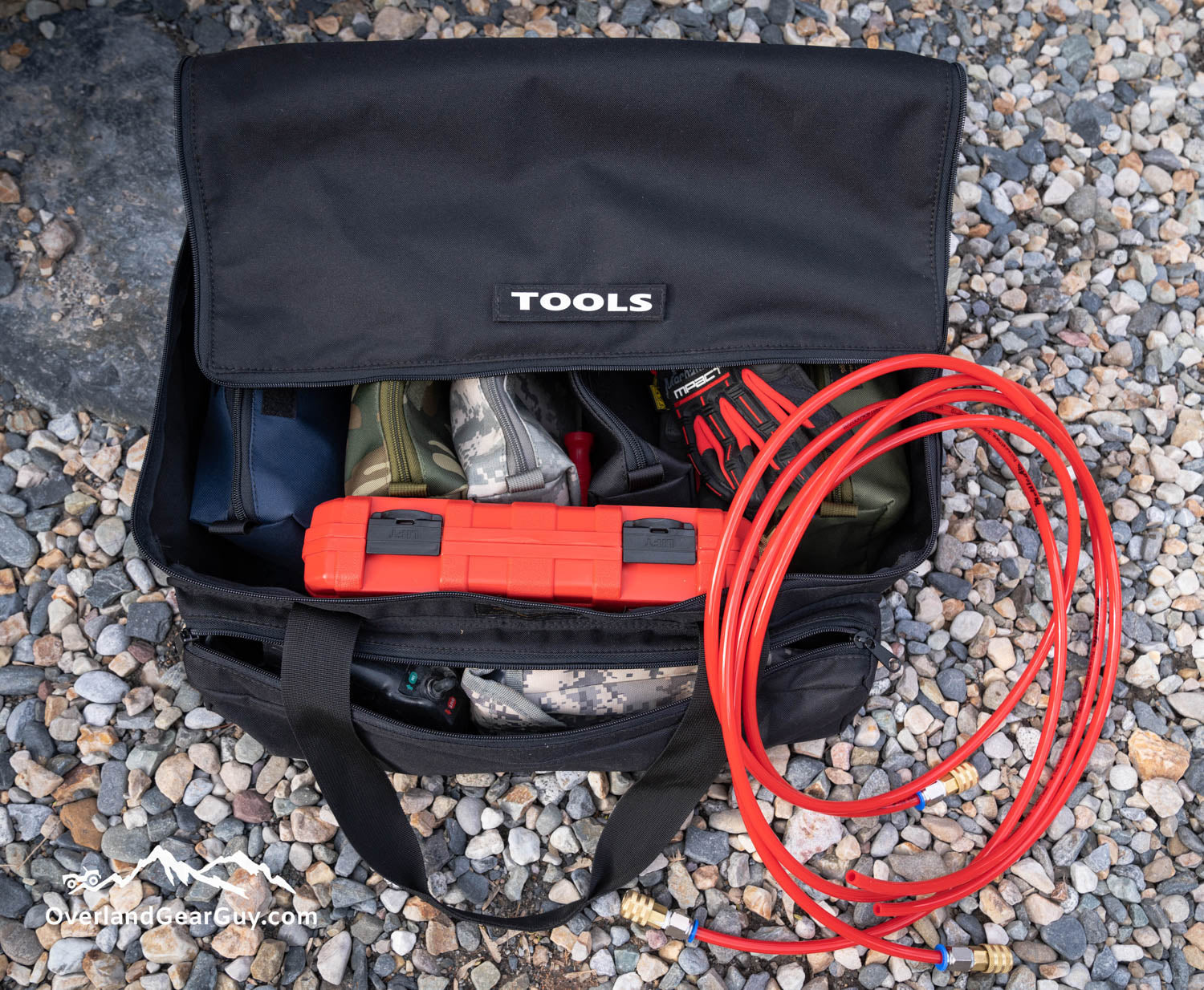 Overland Tool Bag - Complete Set