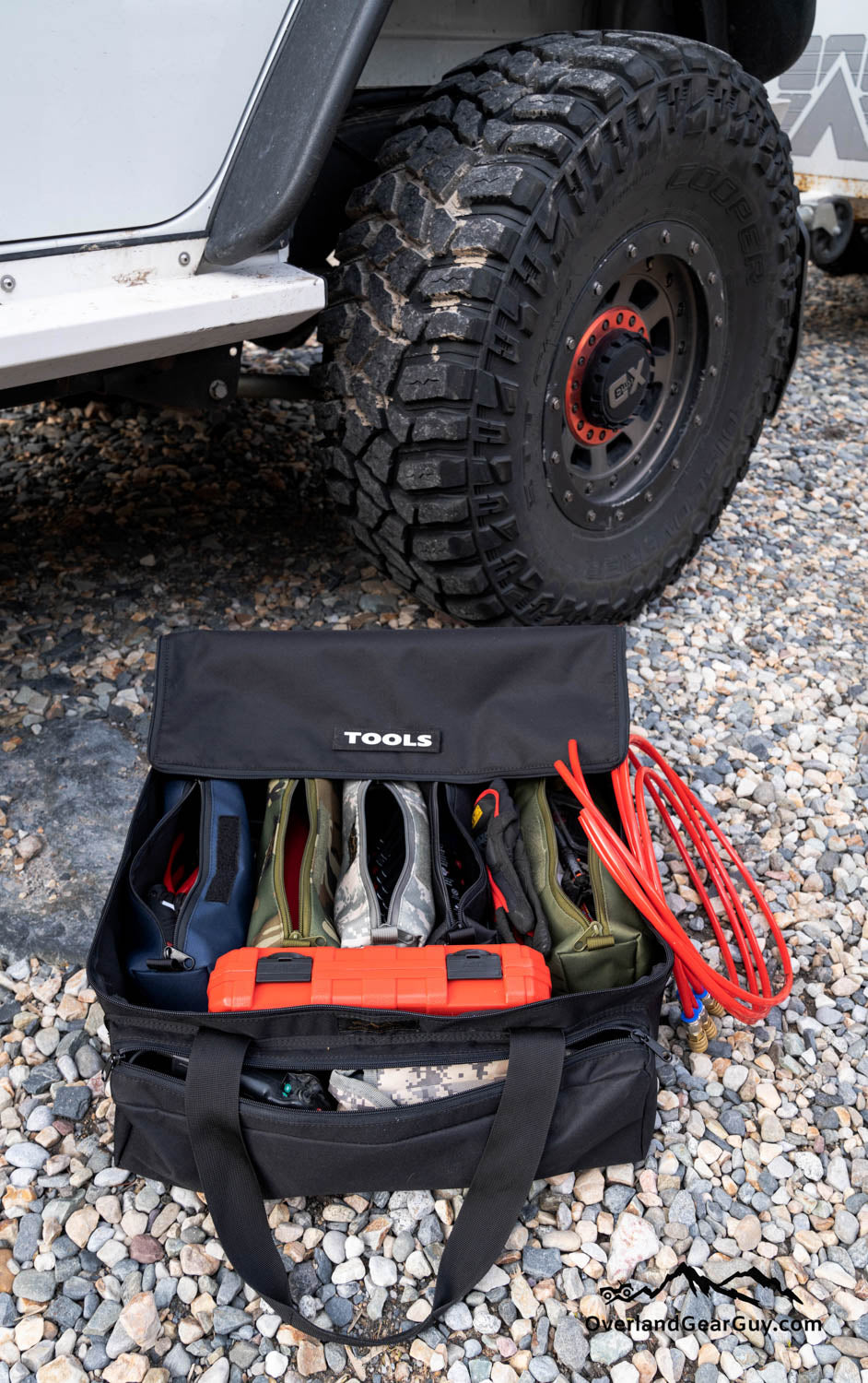 Overland Tool Bag - Complete Set