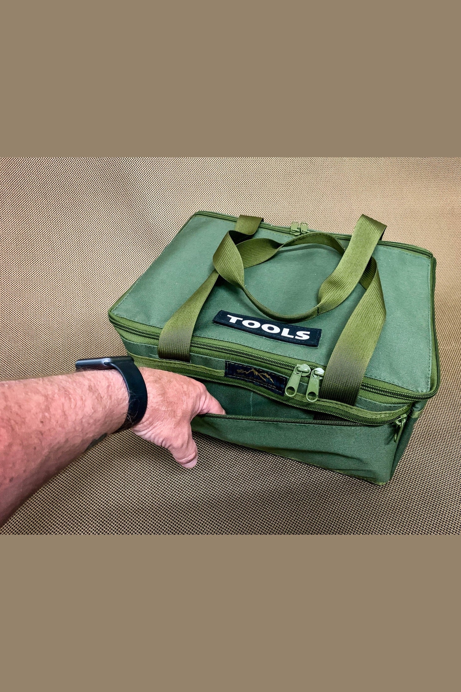GPC Tool Bag: Ultimate Organizer for Mechanics, DIY Enthusiasts, and Adventurers