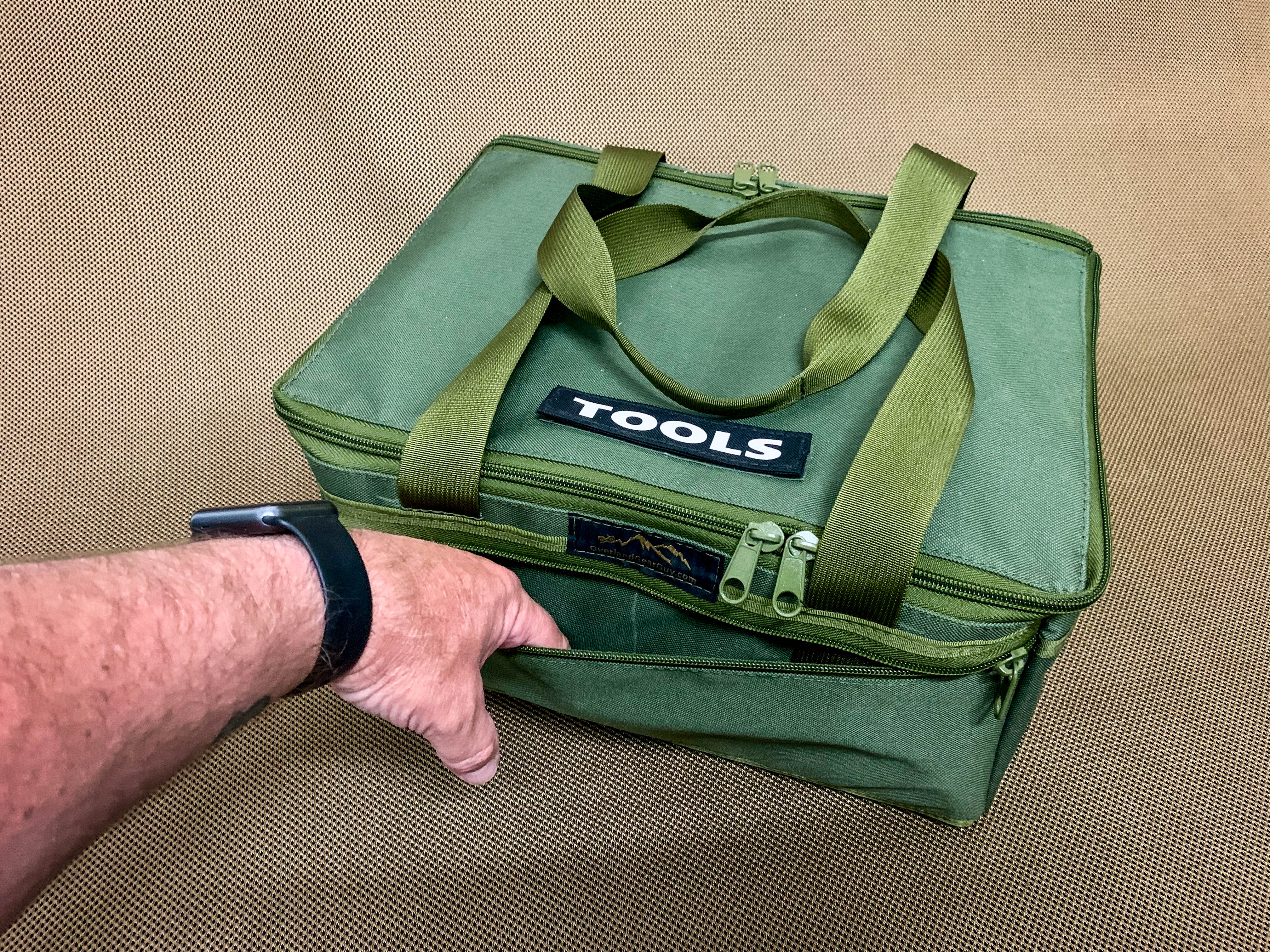 GPC Tool Bag: Ultimate Organizer for Mechanics, DIY Enthusiasts, and Adventurers