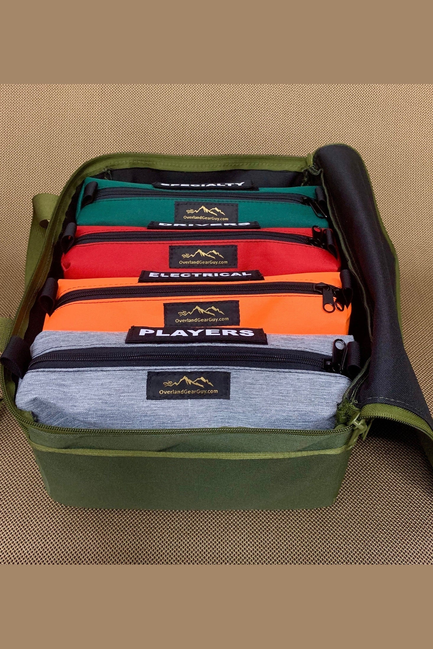 GPC Tool Bag: Ultimate Organizer for Mechanics, DIY Enthusiasts, and Adventurers