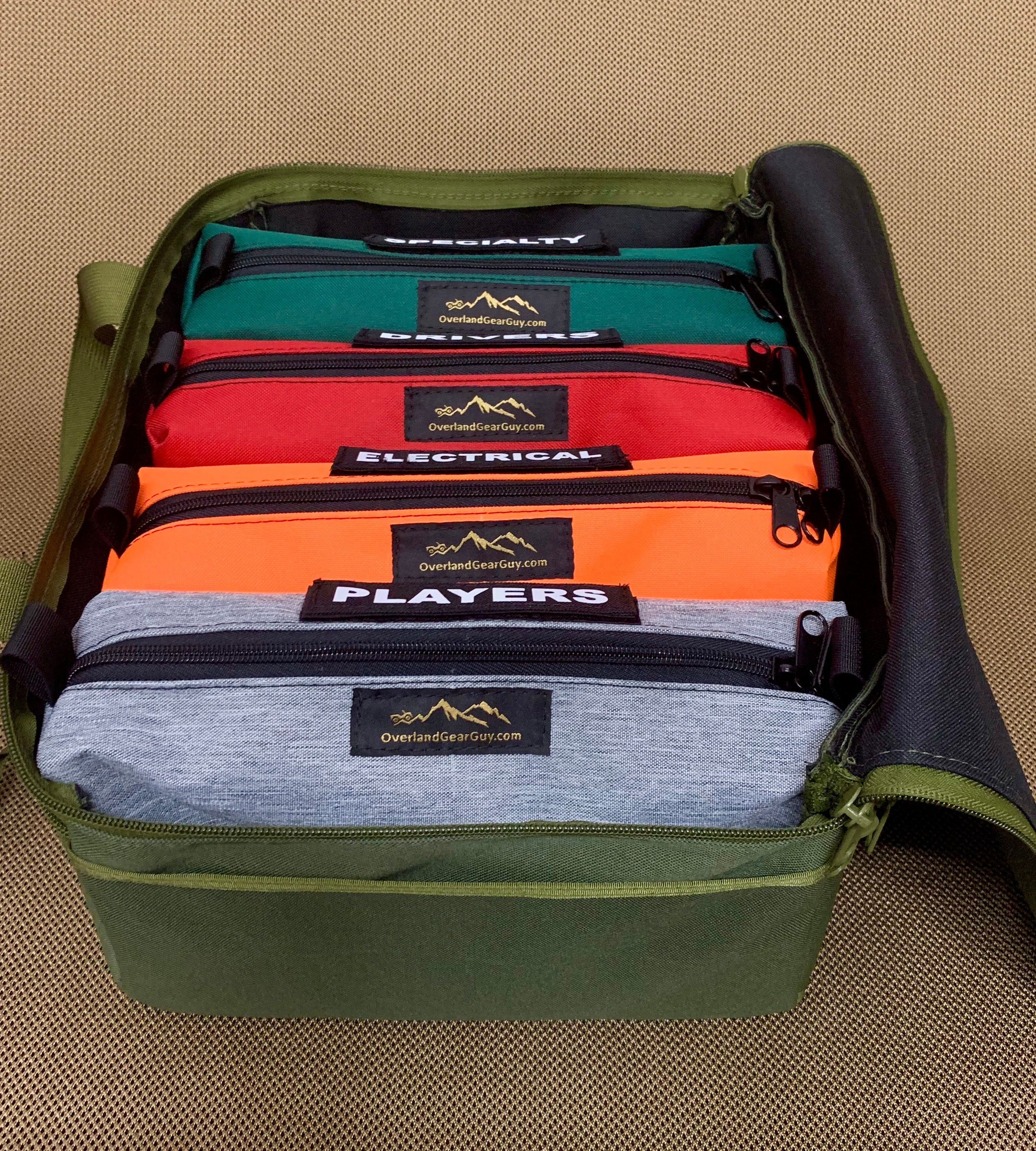 GPC Tool Bag: Ultimate Organizer for Mechanics, DIY Enthusiasts, and Adventurers