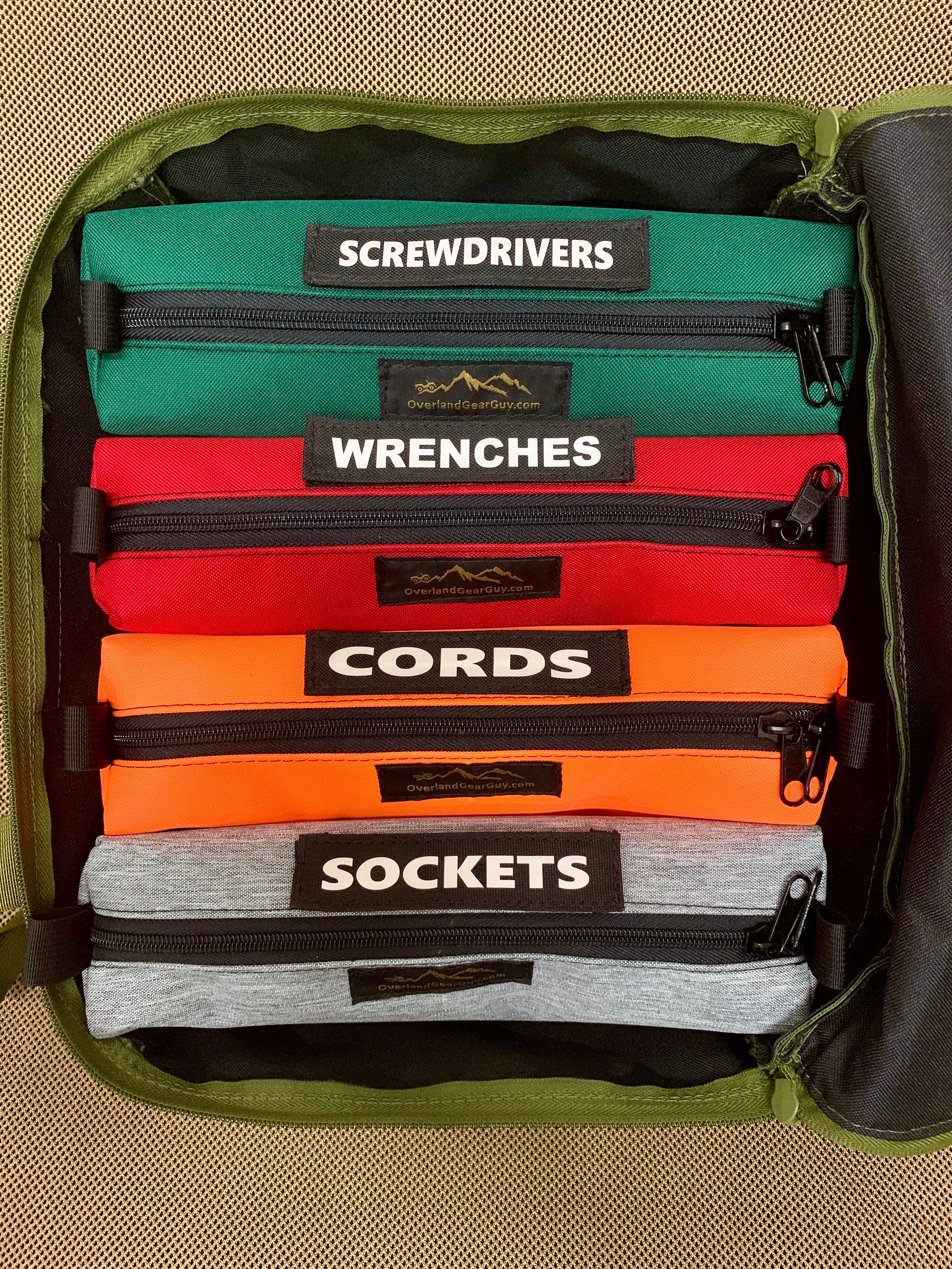 GPC Tool Bag: Ultimate Organizer for Mechanics, DIY Enthusiasts, and Adventurers