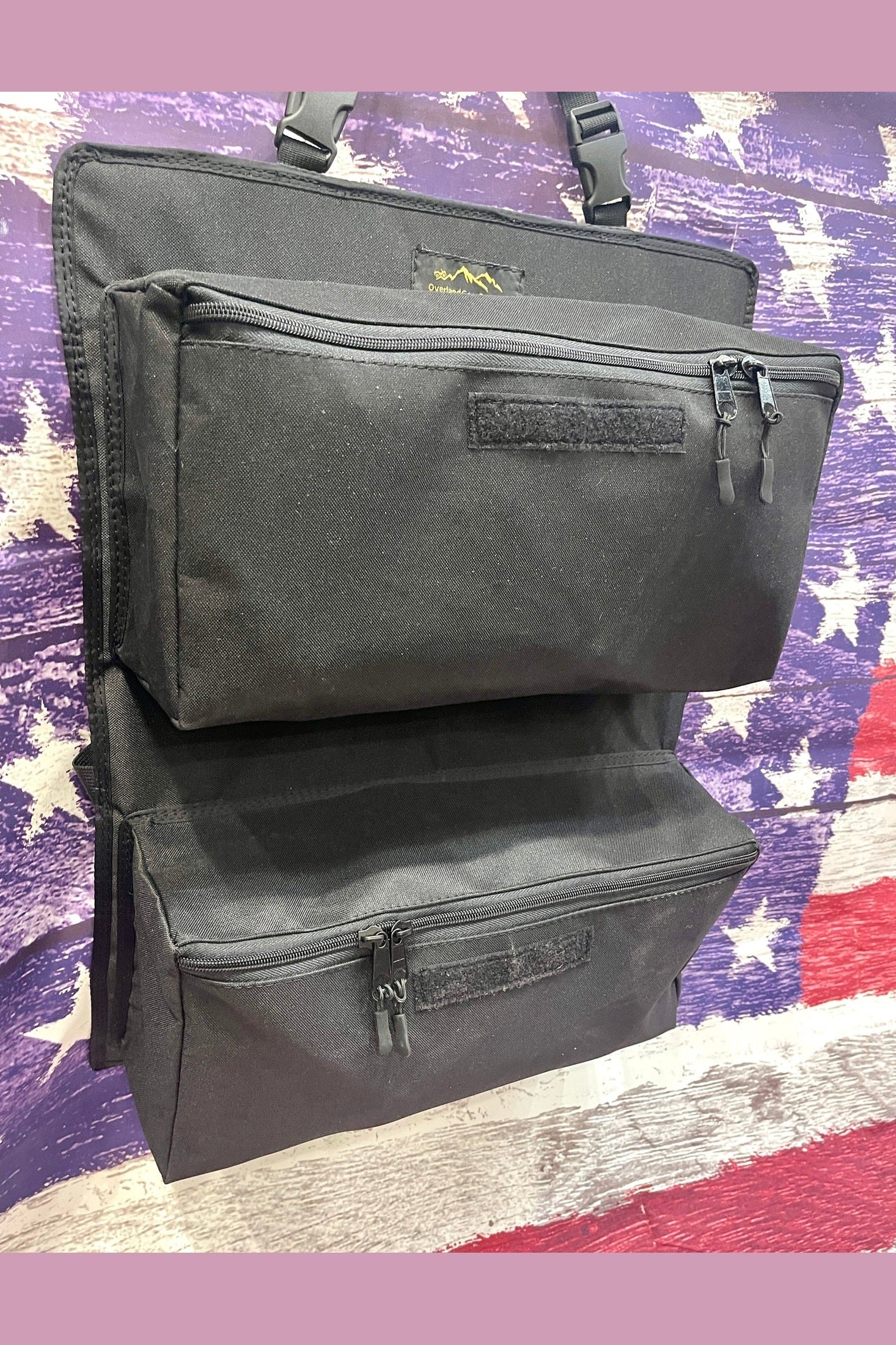 Overlander 2 Seat Organizer
