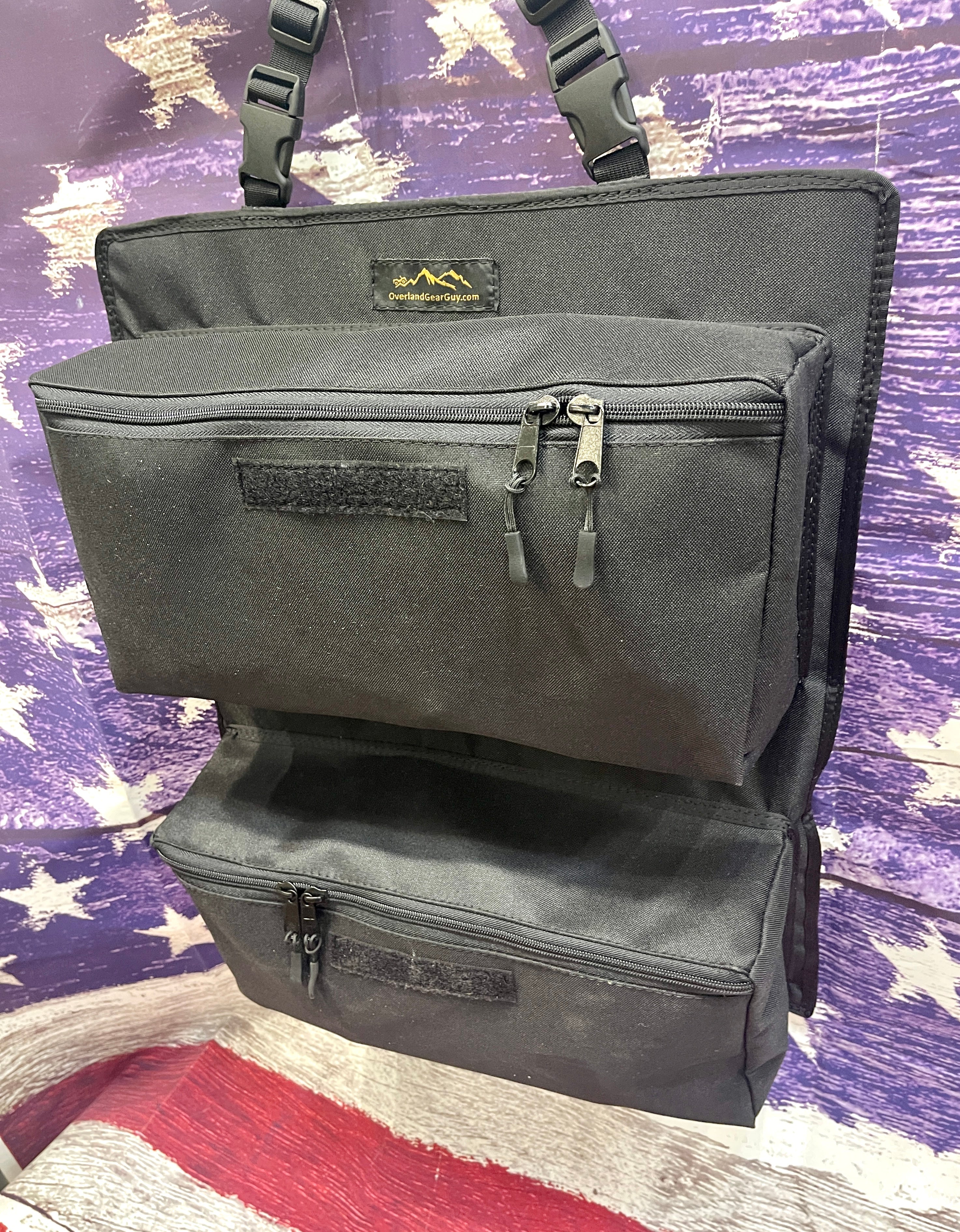 Overlander 2 Seat Organizer