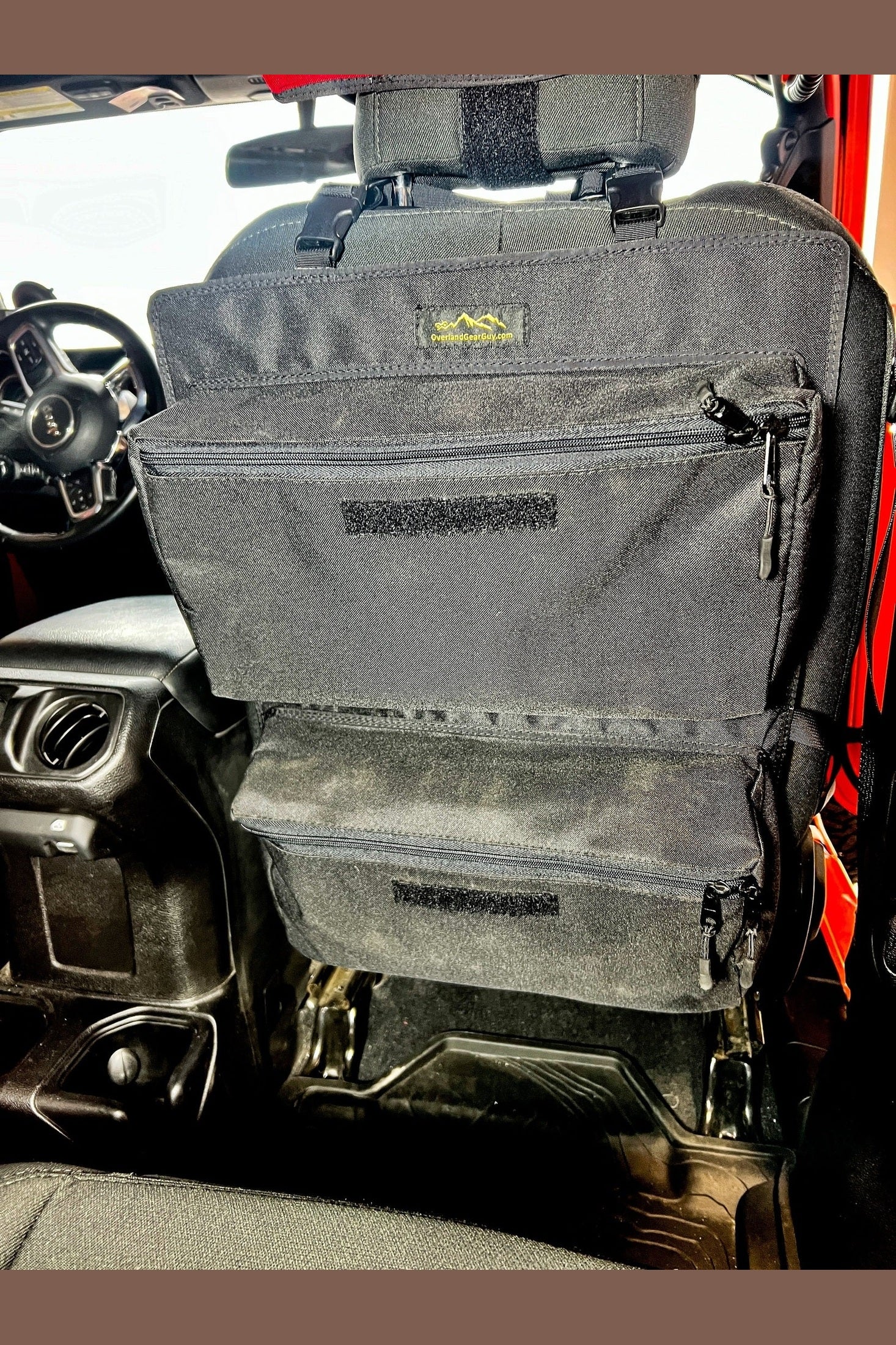 Overlander 2 Seat Organizer