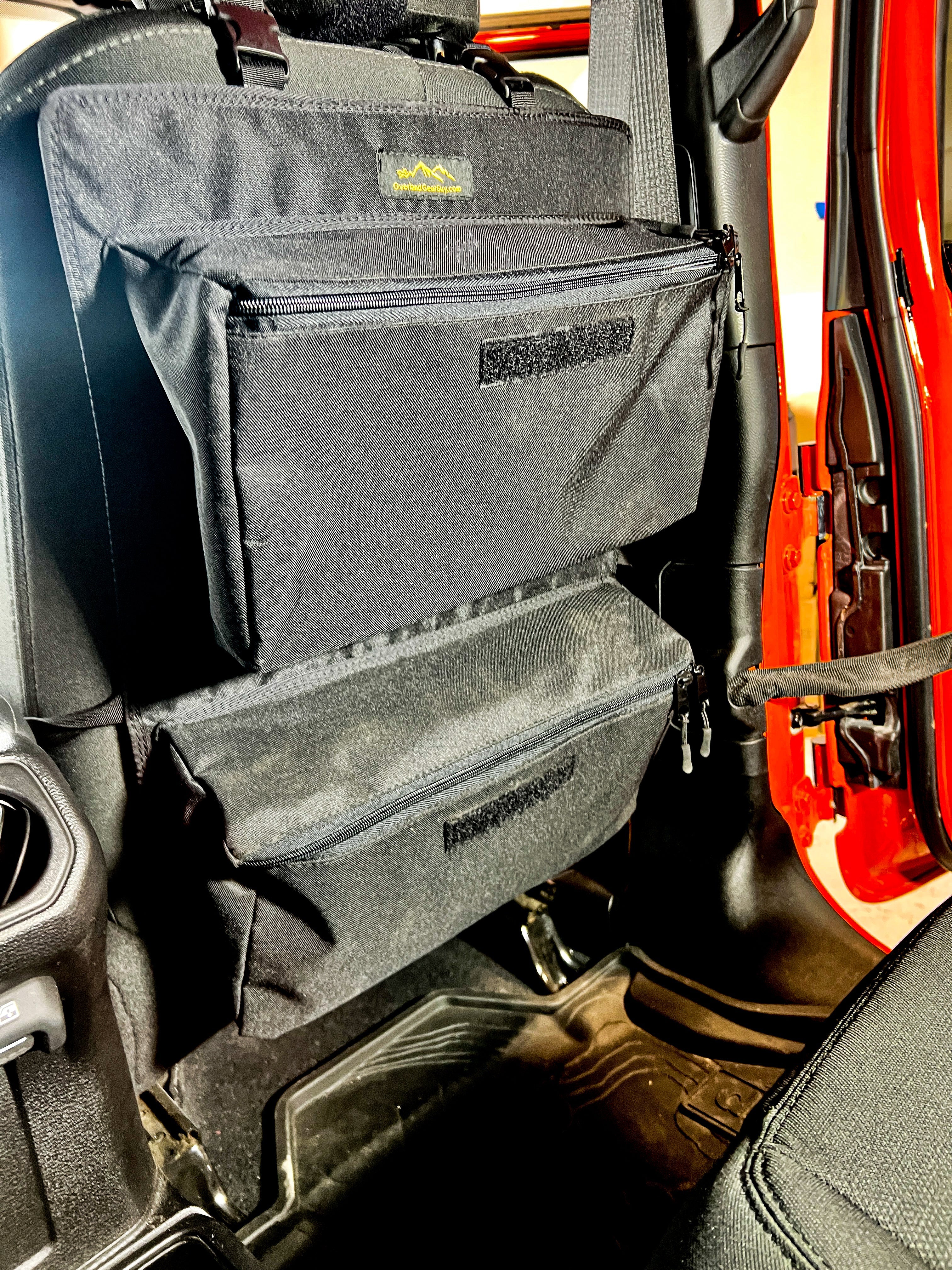 Overlander 2 Seat Organizer