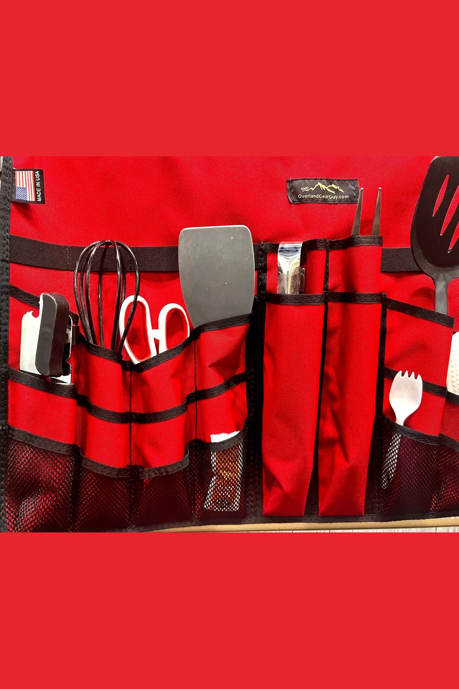 Overlander Utensil Organizer