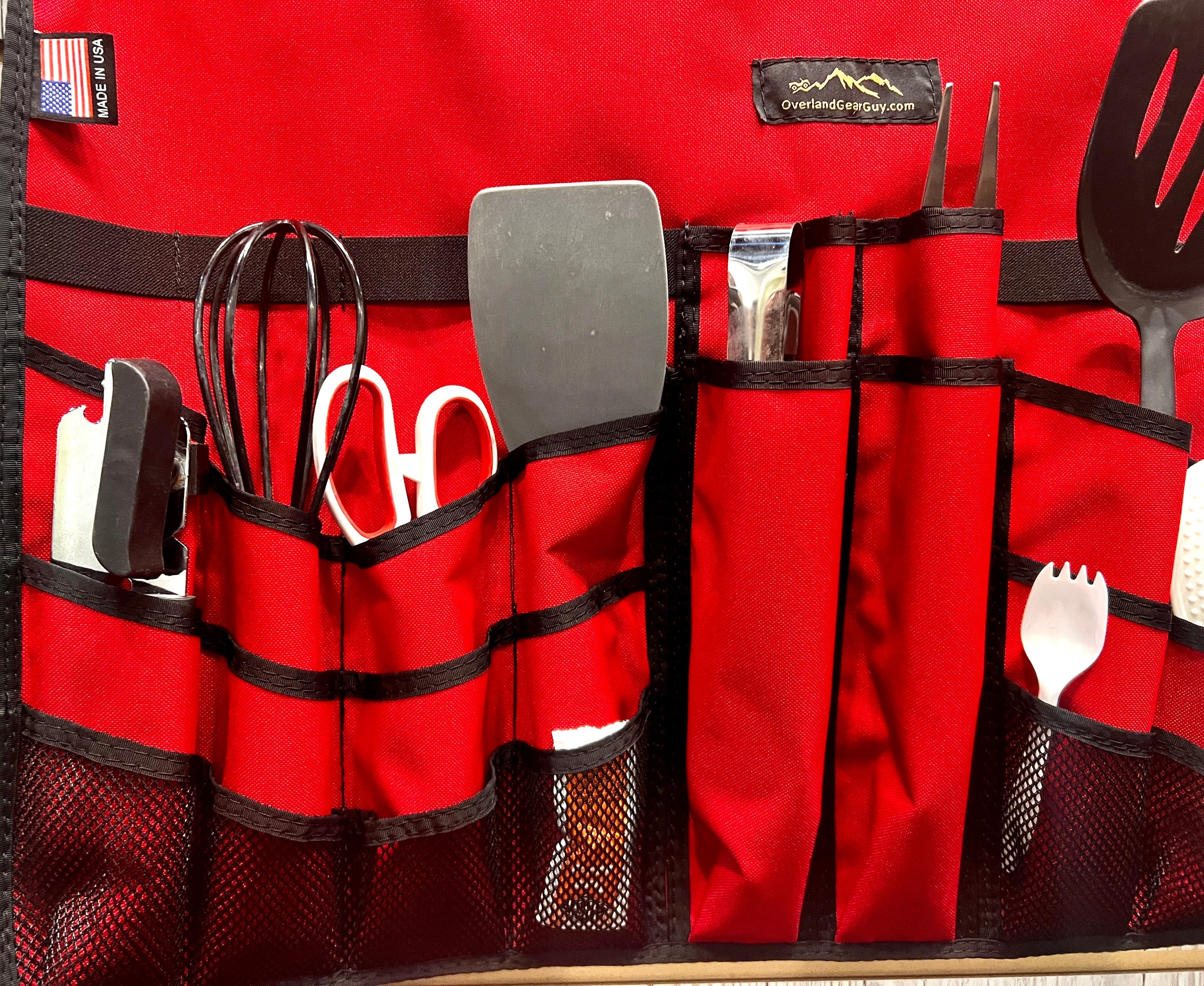 INEOS Grenadier Overlander Utensil Organizer