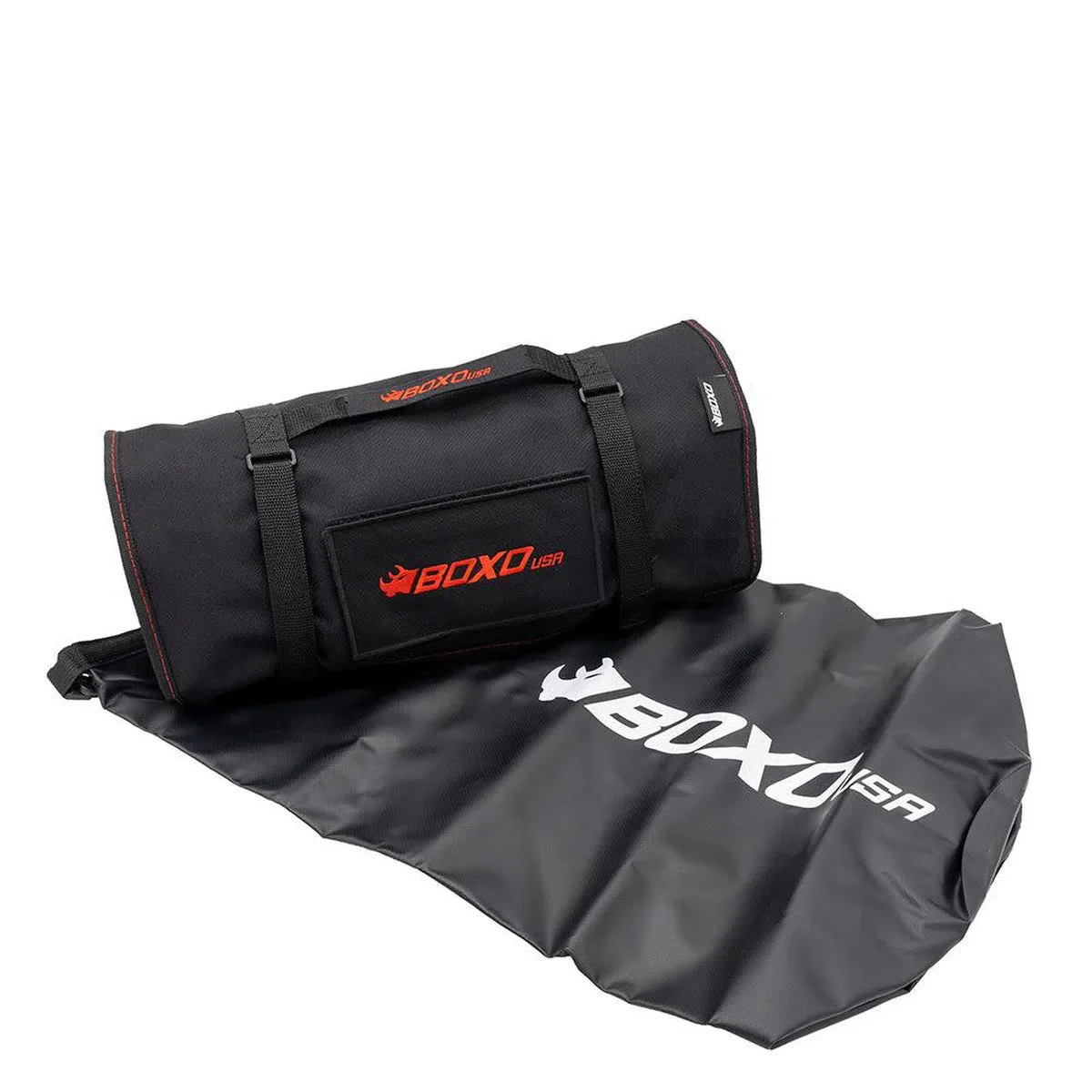 Boxo Combo Tool Roll | 82-Piece Metric and SAE Tool Roll and Dry Bag