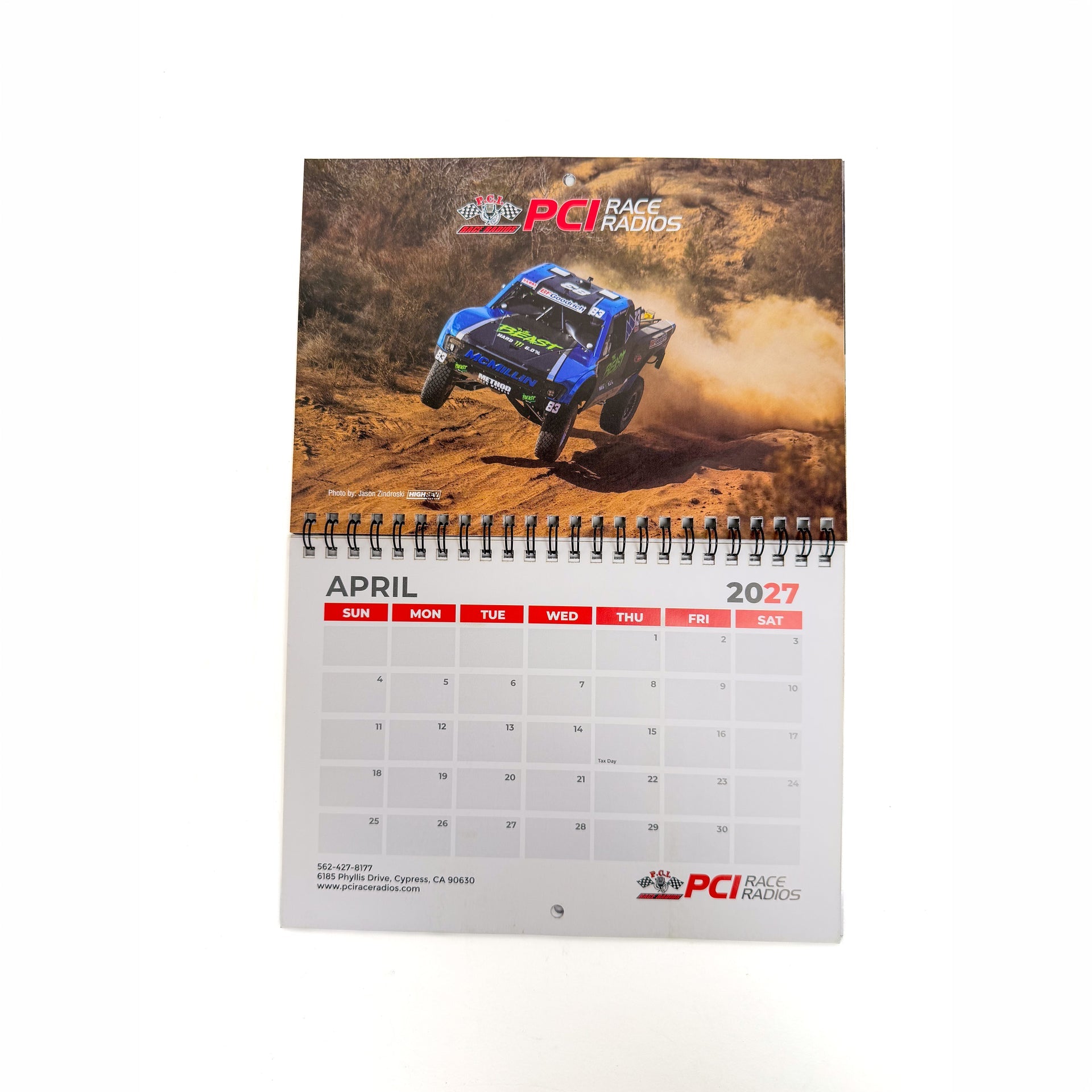 PCI Calendar