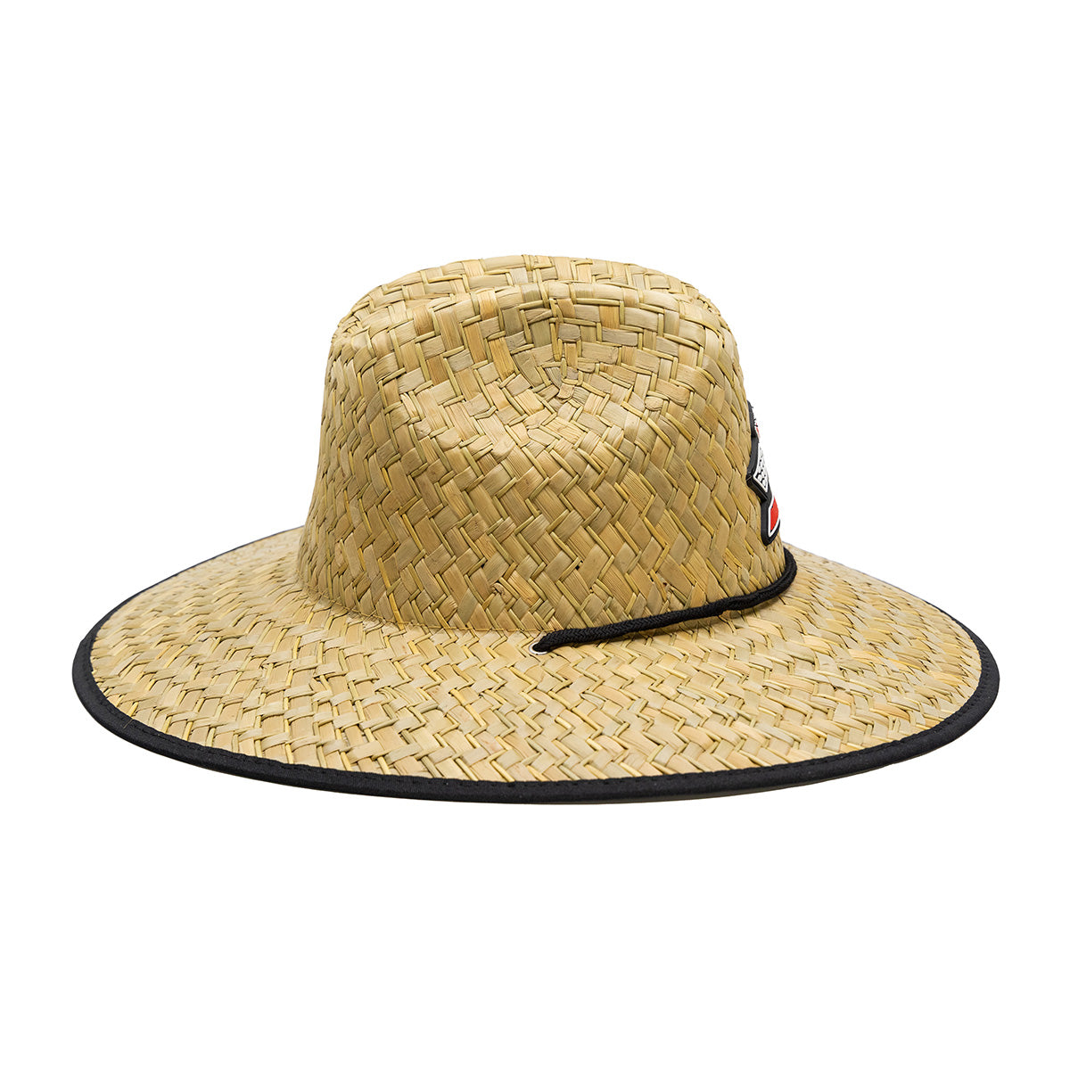 PCI Patriot Straw Hat Side