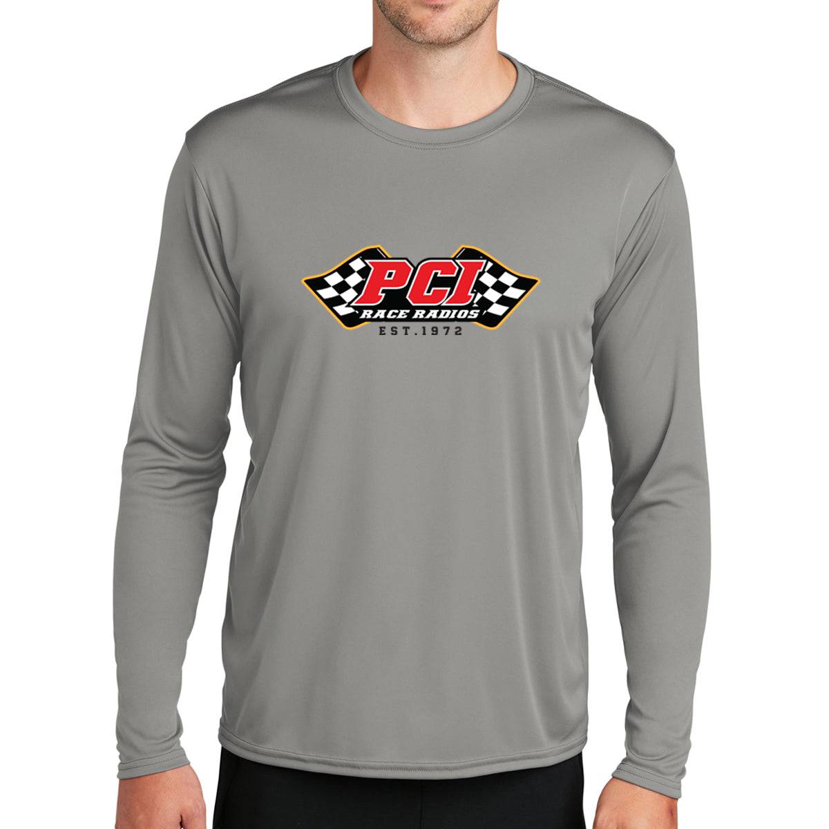 PCI Solar UPF 50 Long Sleeve Shirt - PCI Race Radios