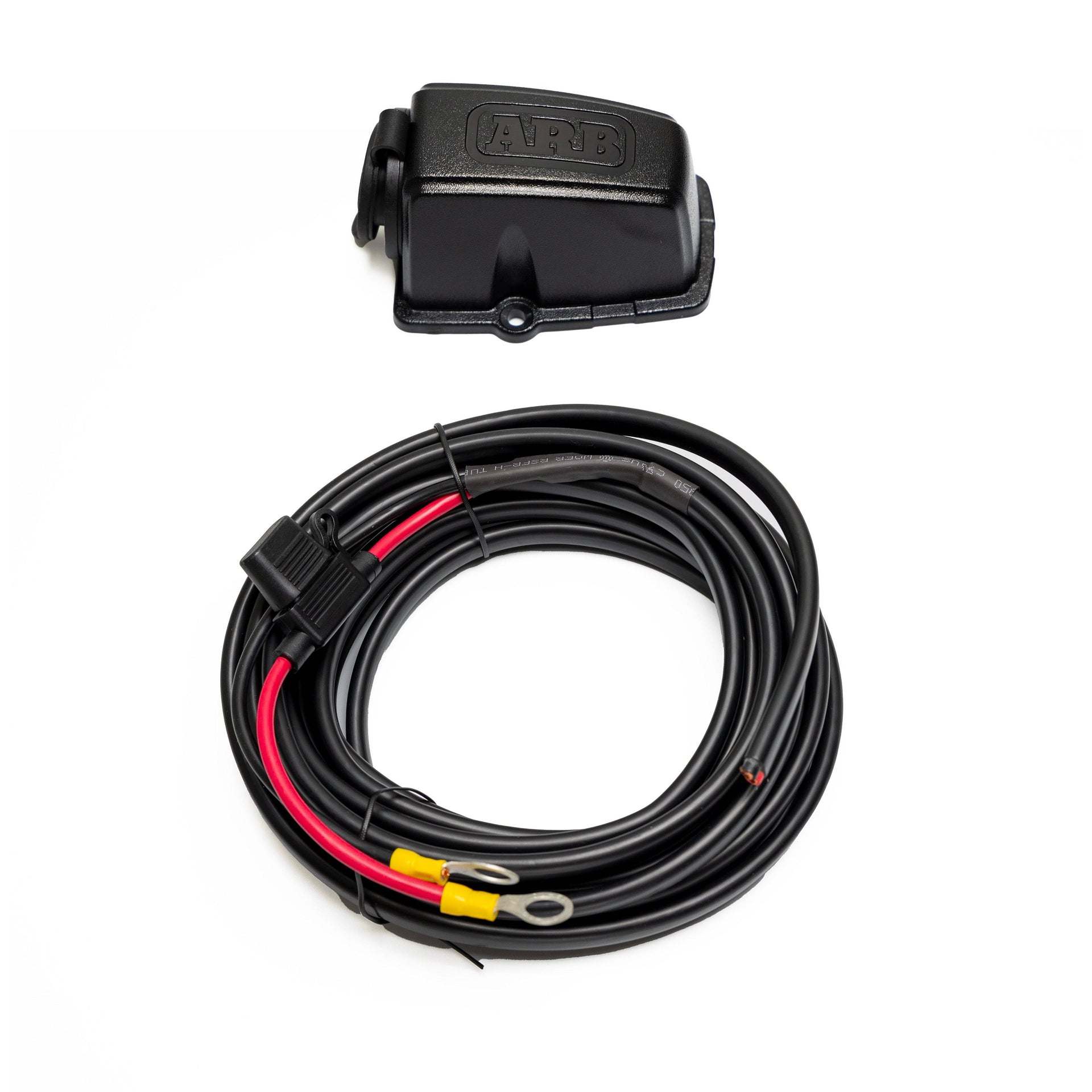 UC Starlink Hard Wire Power cable 20-foot 10-gauge wiring with surface-mounted receptacle for direct battery connection