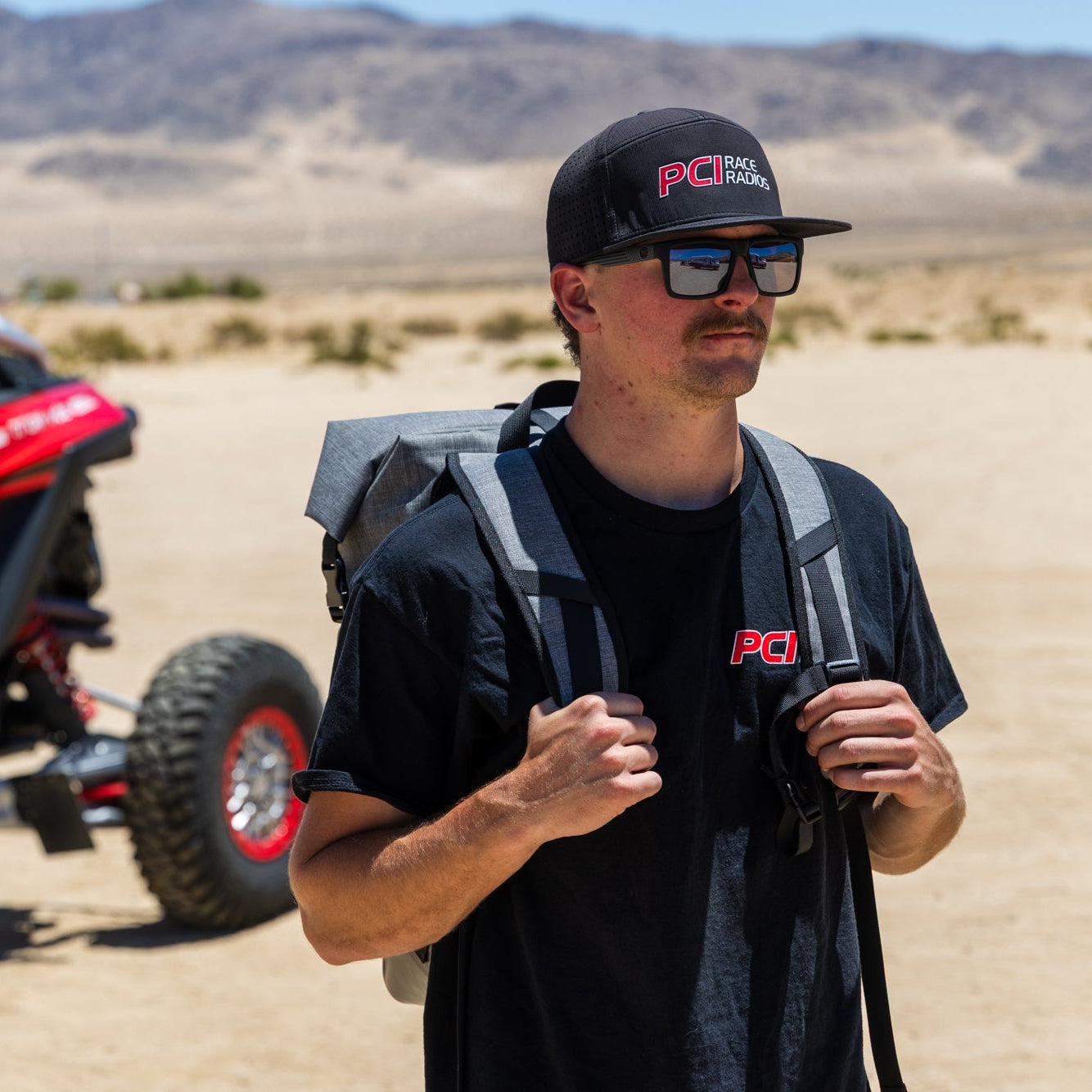 PCI Racing 40L Dry Backpack