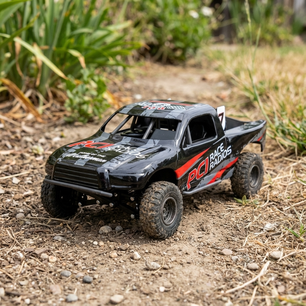 PCI Baja Race Truck Toy