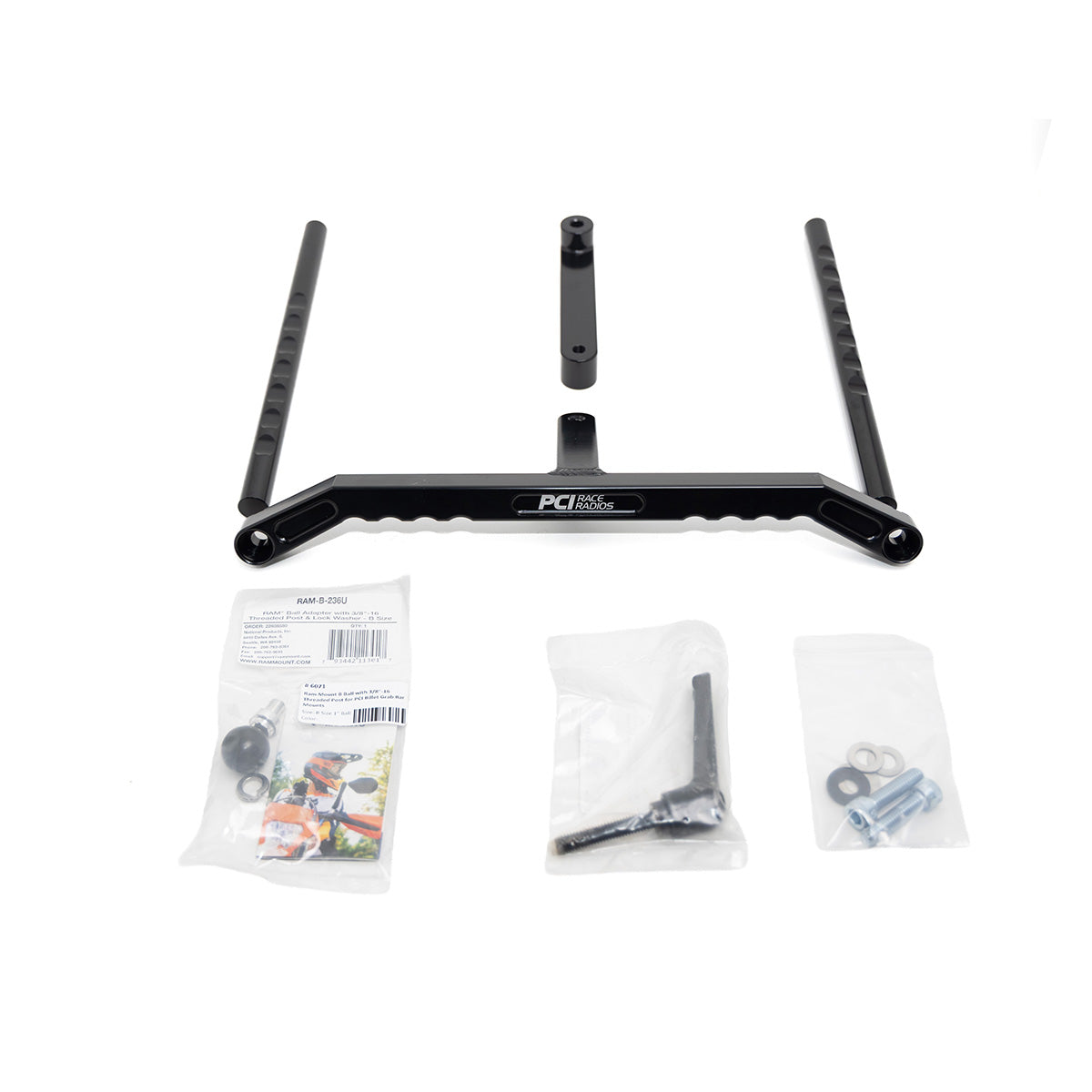 PCI RZR Pro Billet Grab Bar GPS Mount