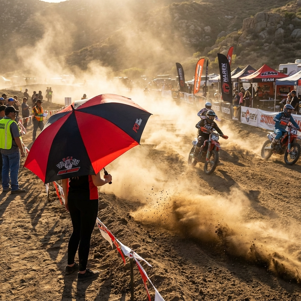 Paraguas de golf PCI: protéjase de la lluvia con estilo