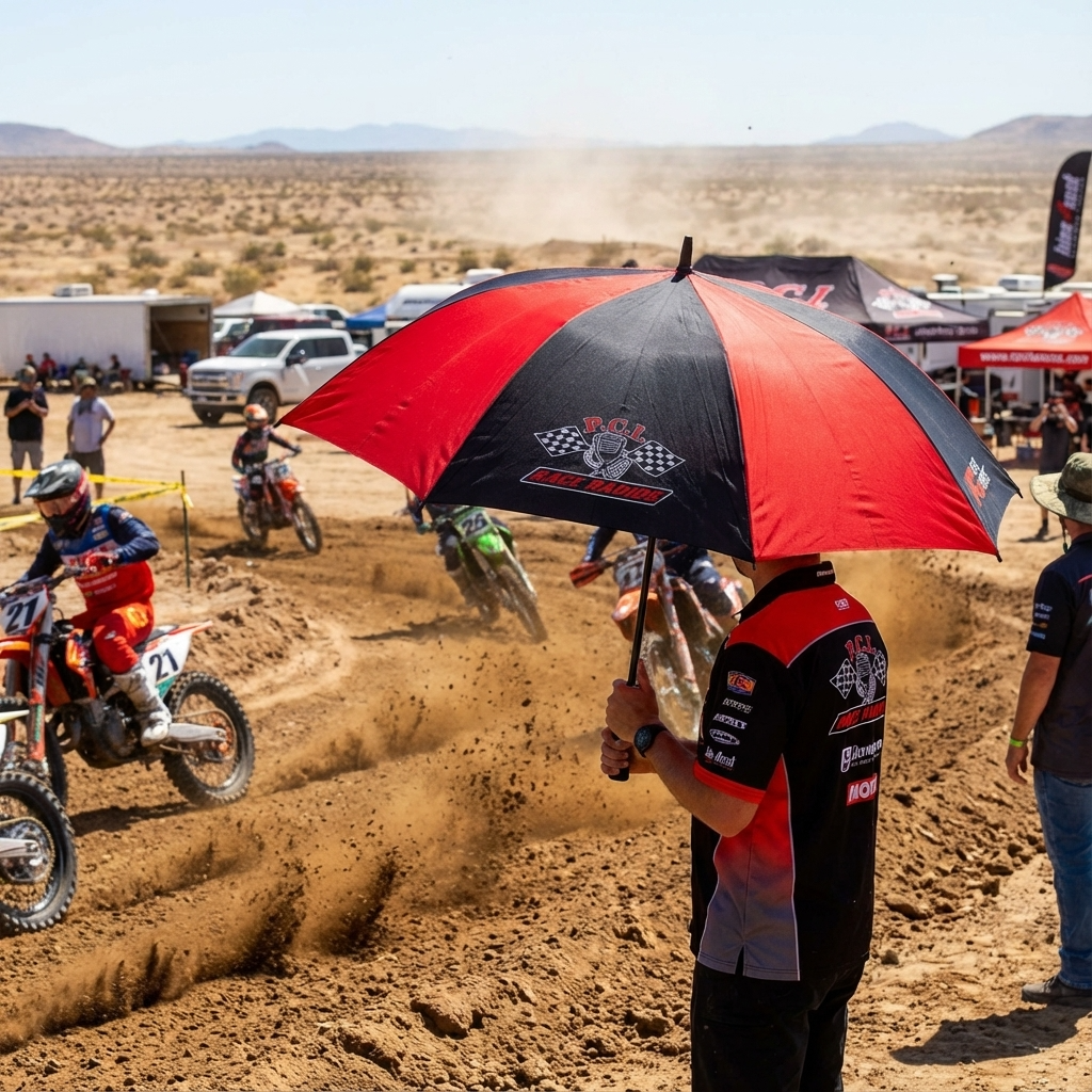 Paraguas de golf PCI: protéjase de la lluvia con estilo