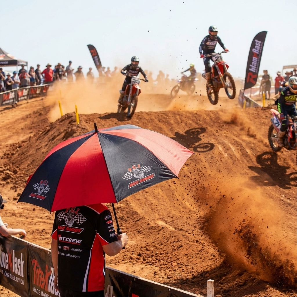 Paraguas de golf PCI: protéjase de la lluvia con estilo