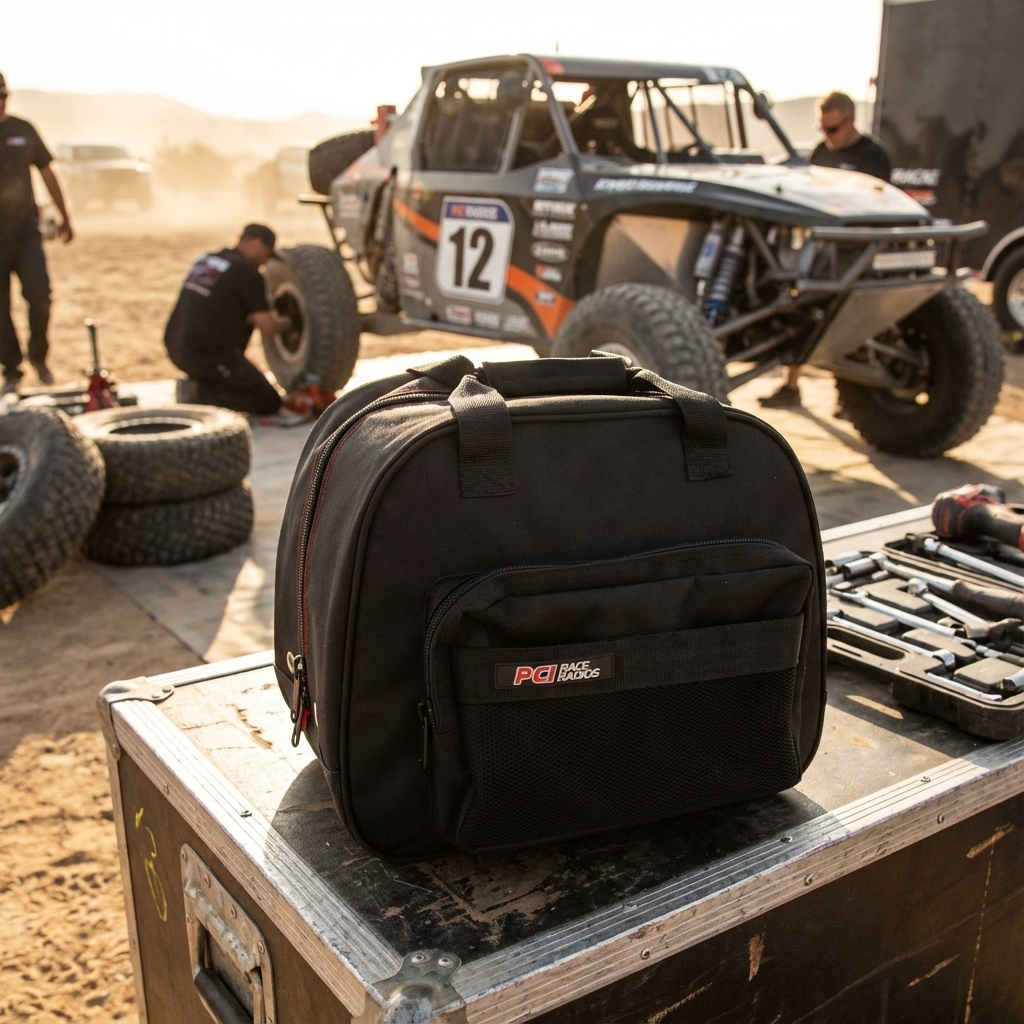 Proteja su casco con estilo con nuestra bolsa para casco PCI