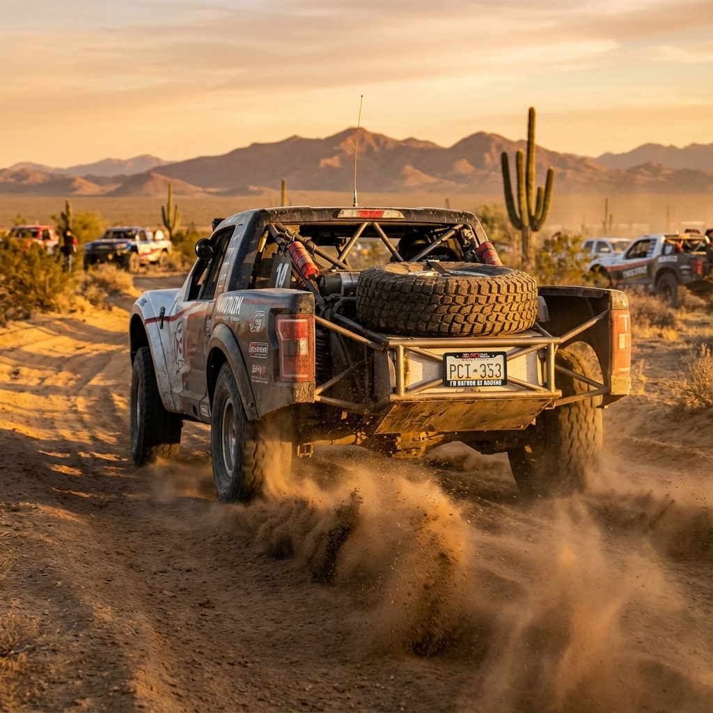 Marco para matrícula PCI: muestra tu orgullo por las carreras en la carretera