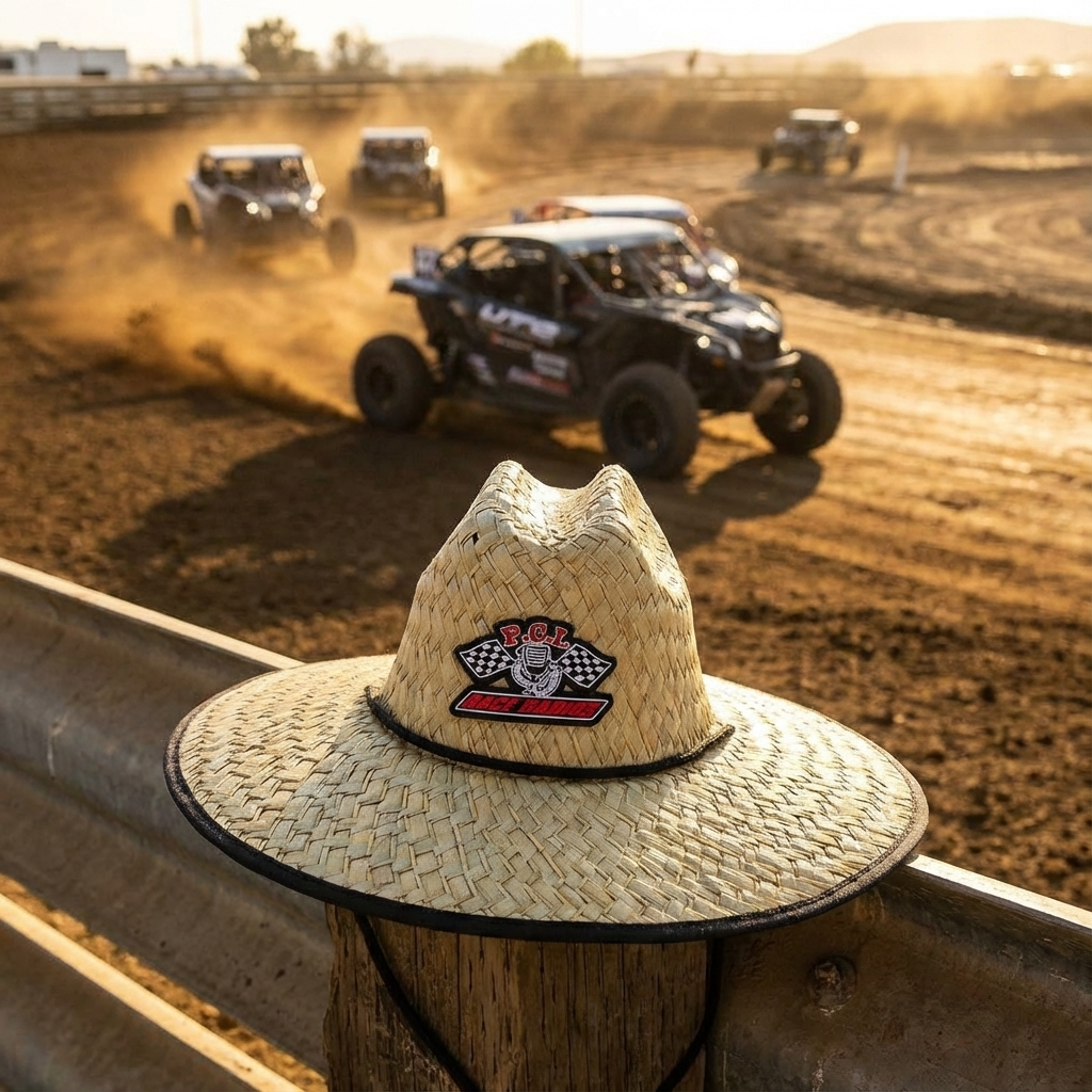 PCI Patriot Straw Hat