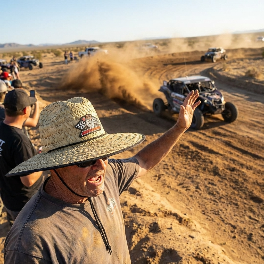 PCI Patriot Straw Hat