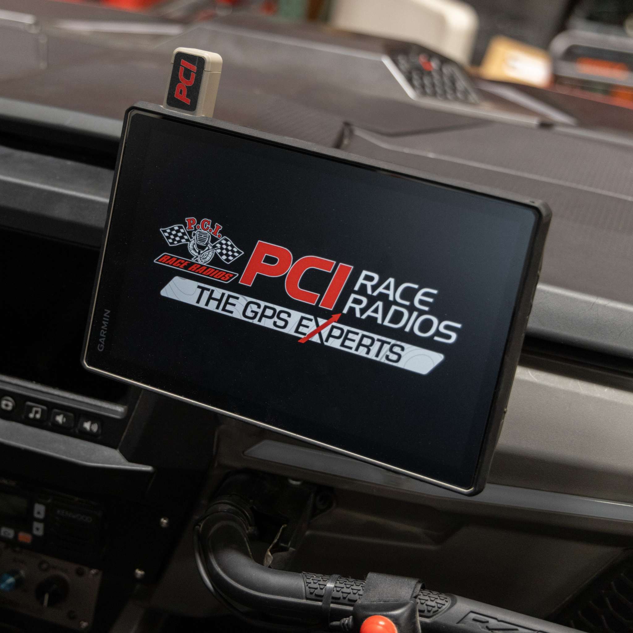 PCI PRO R 2025+ Garmin GPS Bracket - Secure Mounting Solution