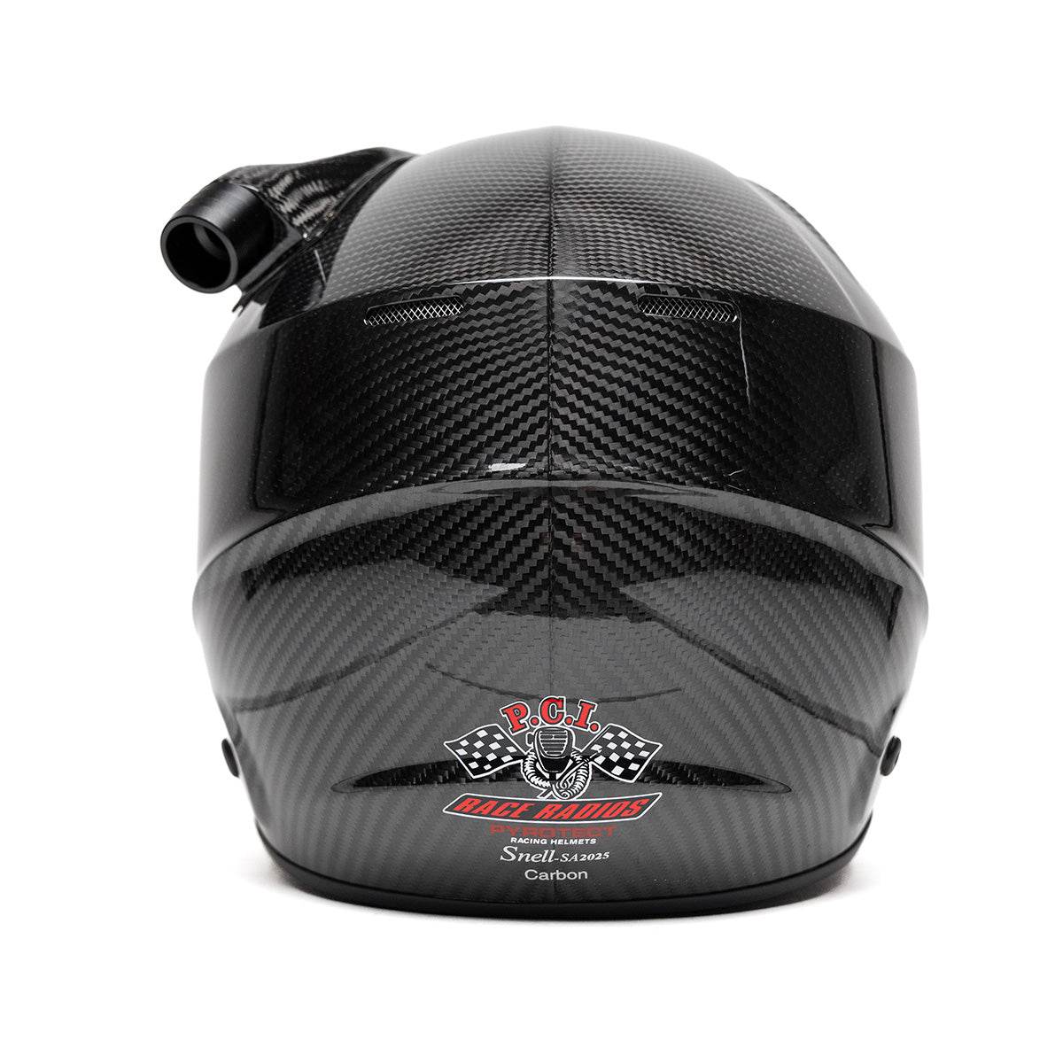 PCI Wired Pyrotect Pro Race Carbon MidAir SA2025 Helmet