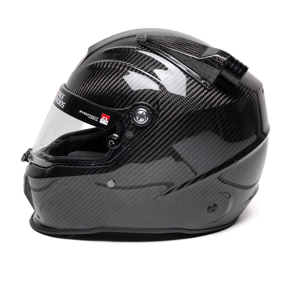 PCI Wired Pyrotect Pro Race Carbon MidAir SA2025 Helmet