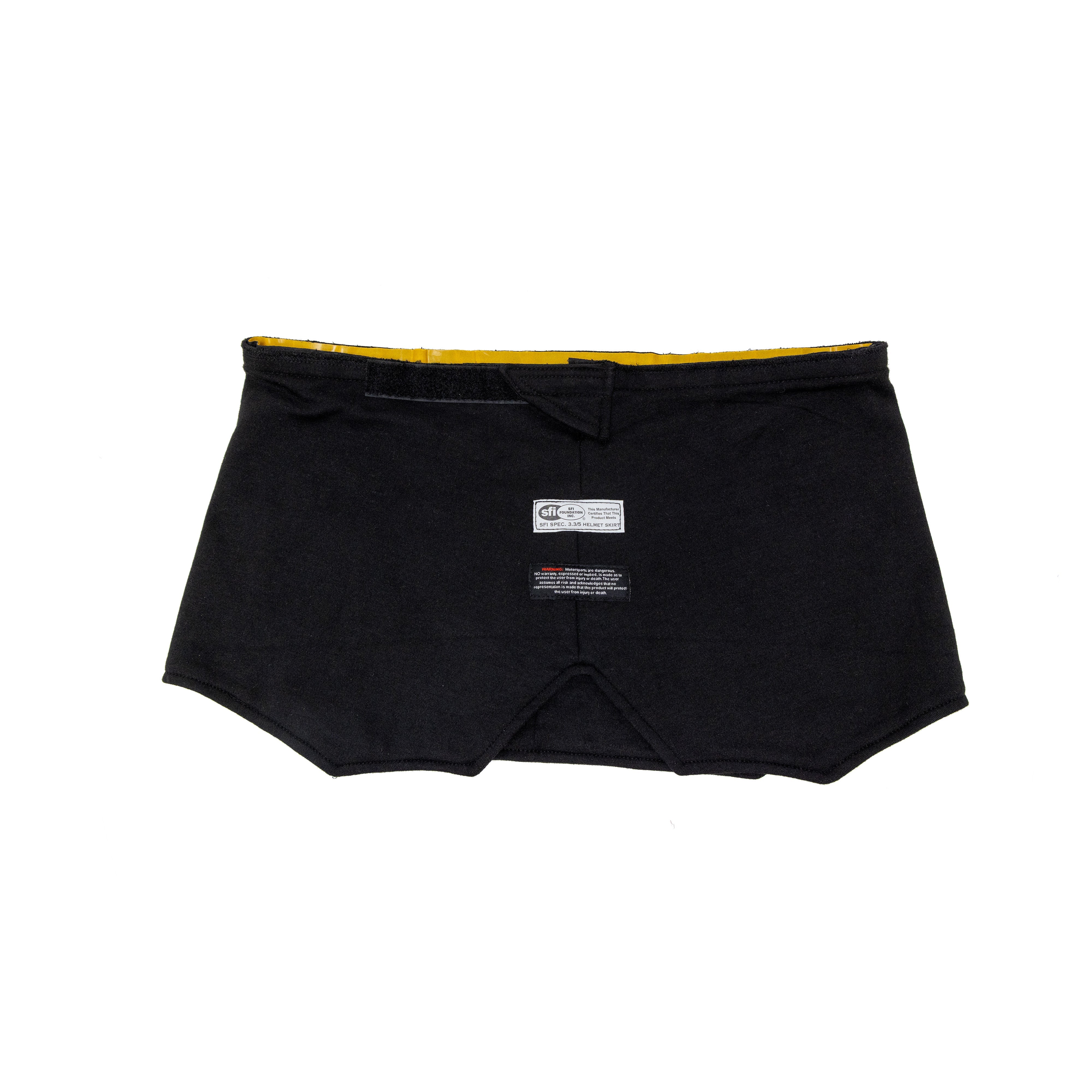 PCI Racing 2 Layer Nomex Helmet Skirt - PCI Race Radios